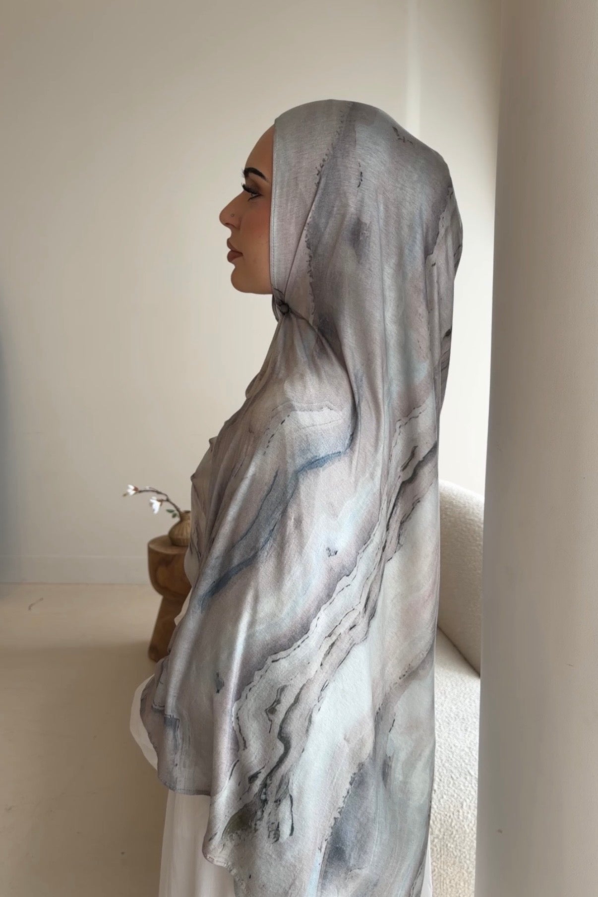 Marble Mist - Printed Jersey