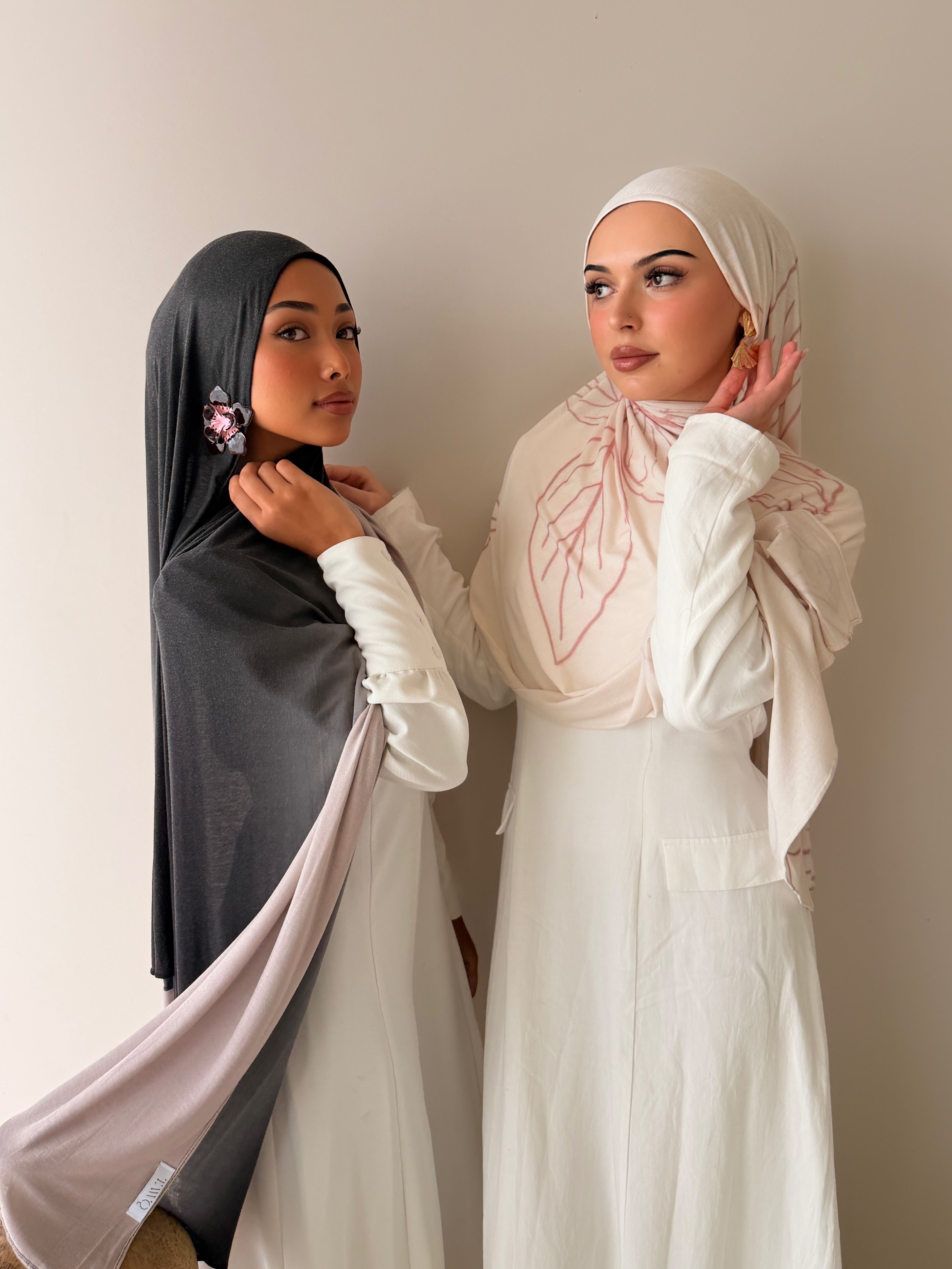 Printed Jersey Hijabs