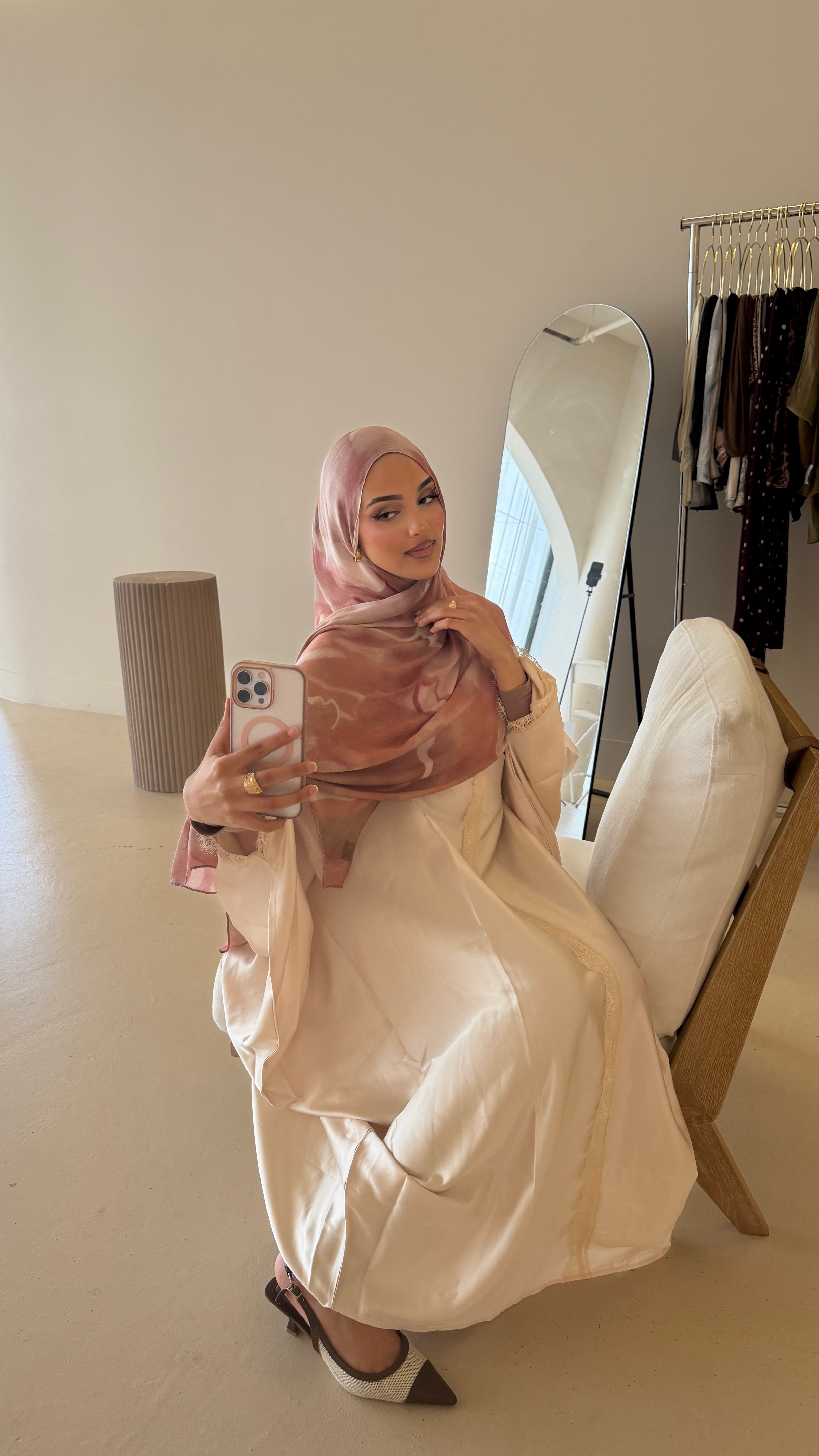 Ballerina - Printed Modal Hijab