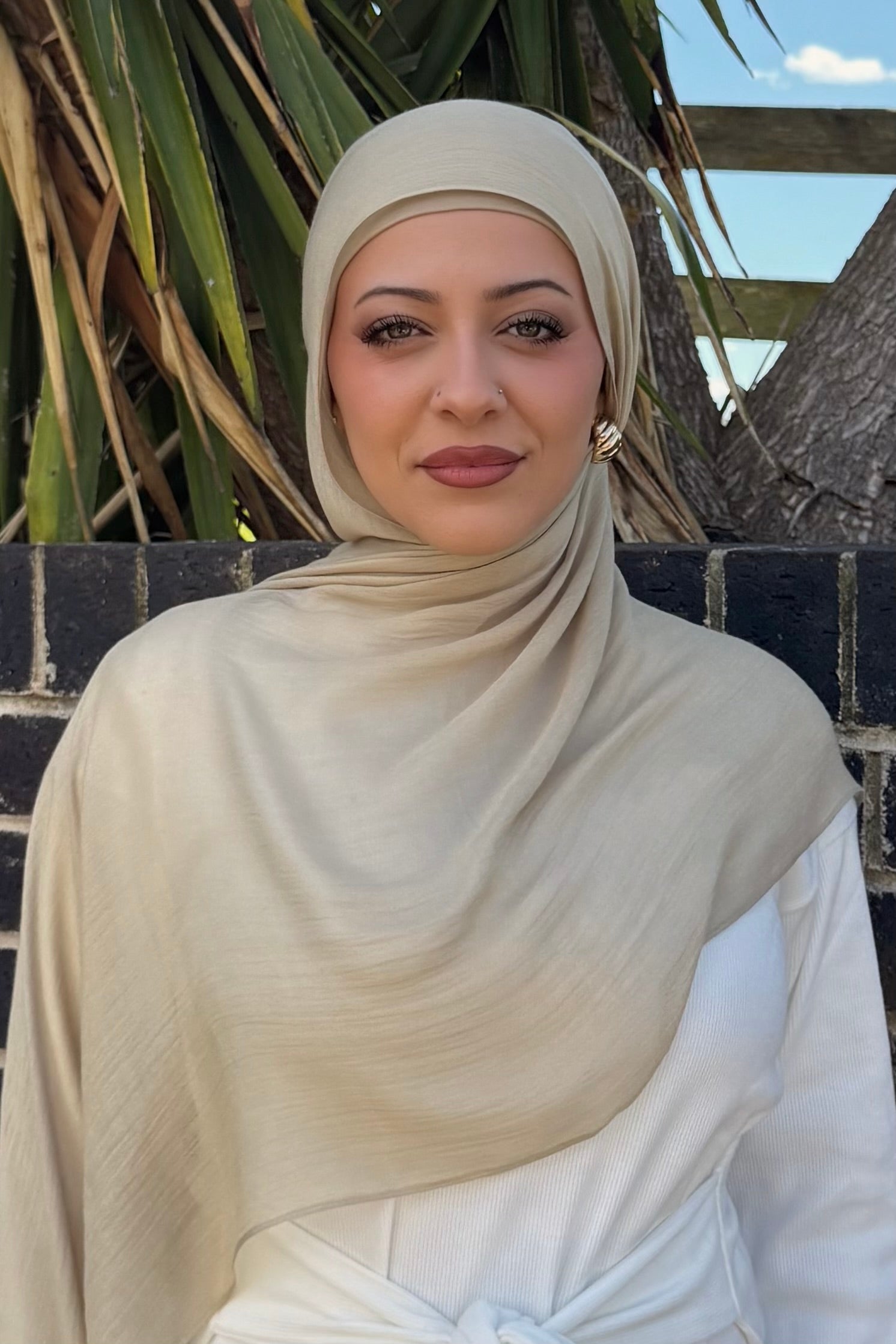 Pistachio - Light Modal hijab set