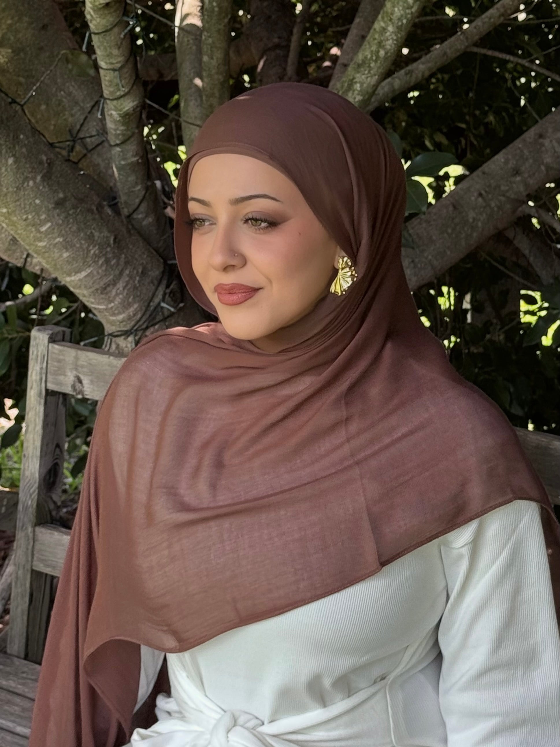 Espresso - Modal hijab set