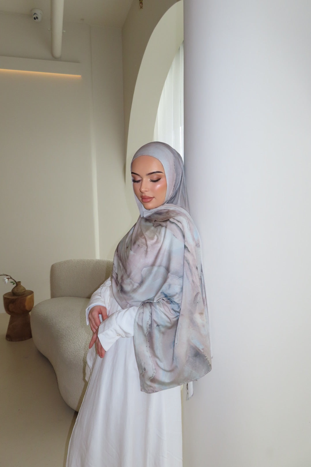 Marble Mist - Printed Jersey
