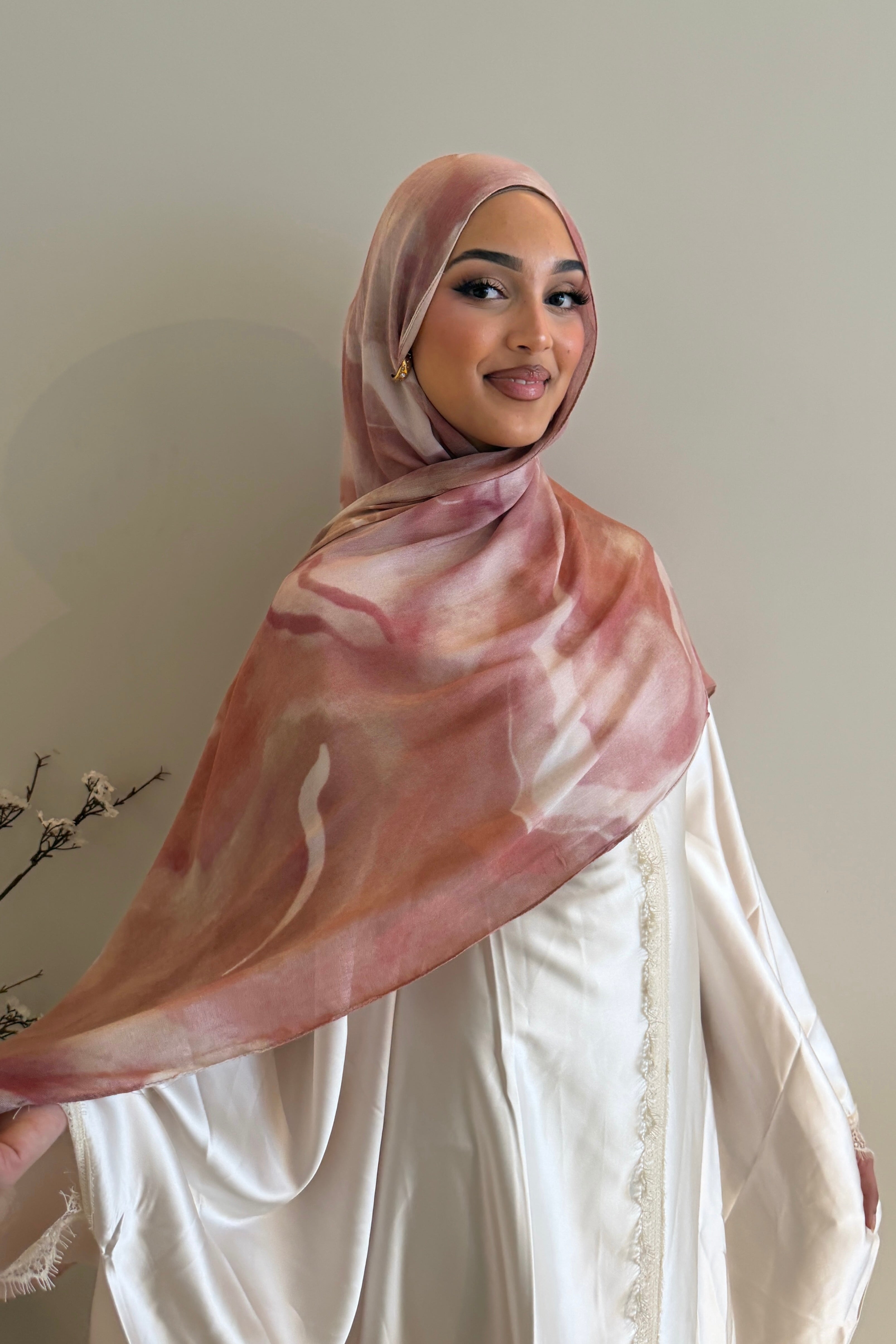 Ballerina - Printed Modal Hijab