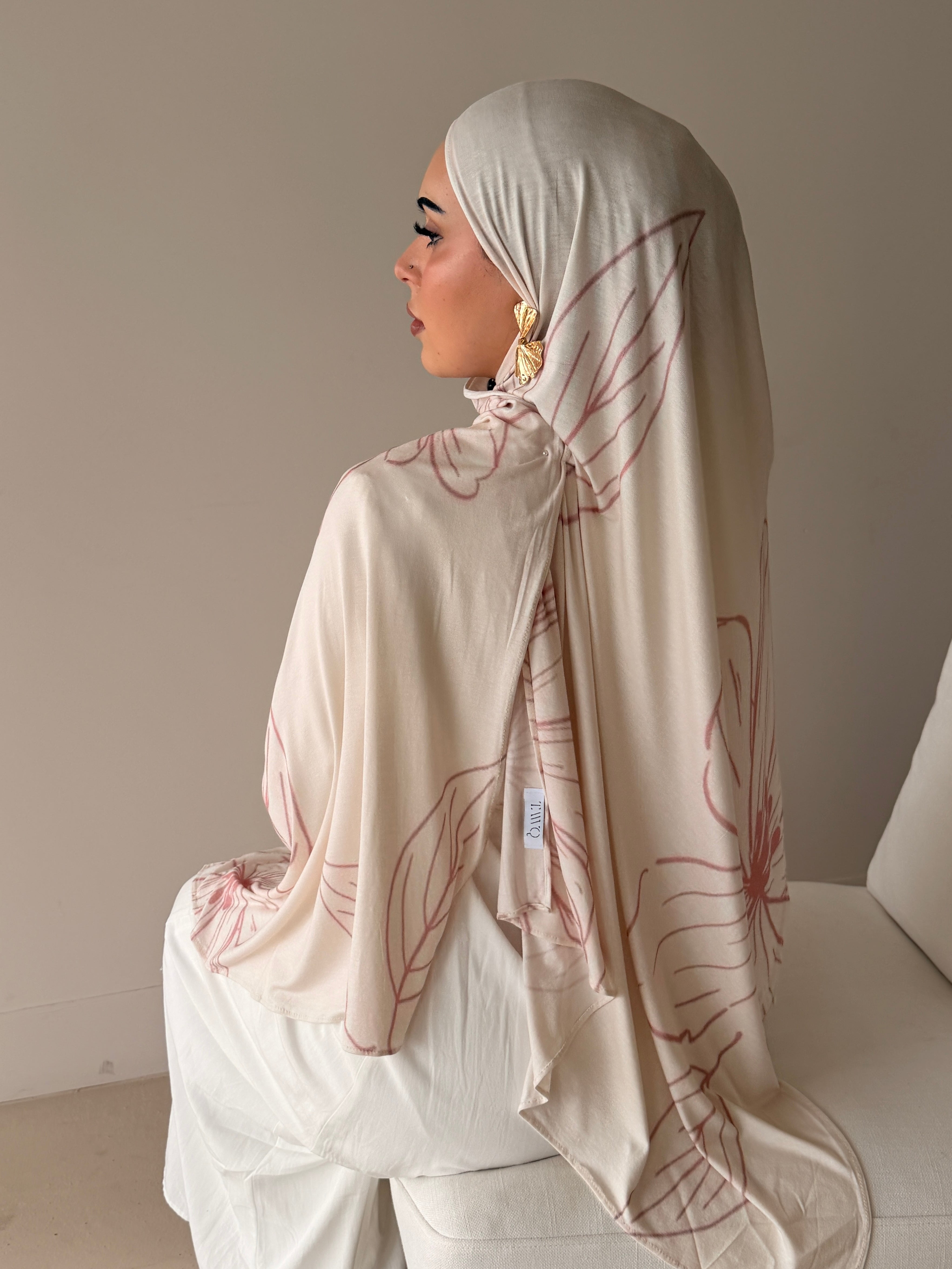 Floral Blush - Printed Jersey
