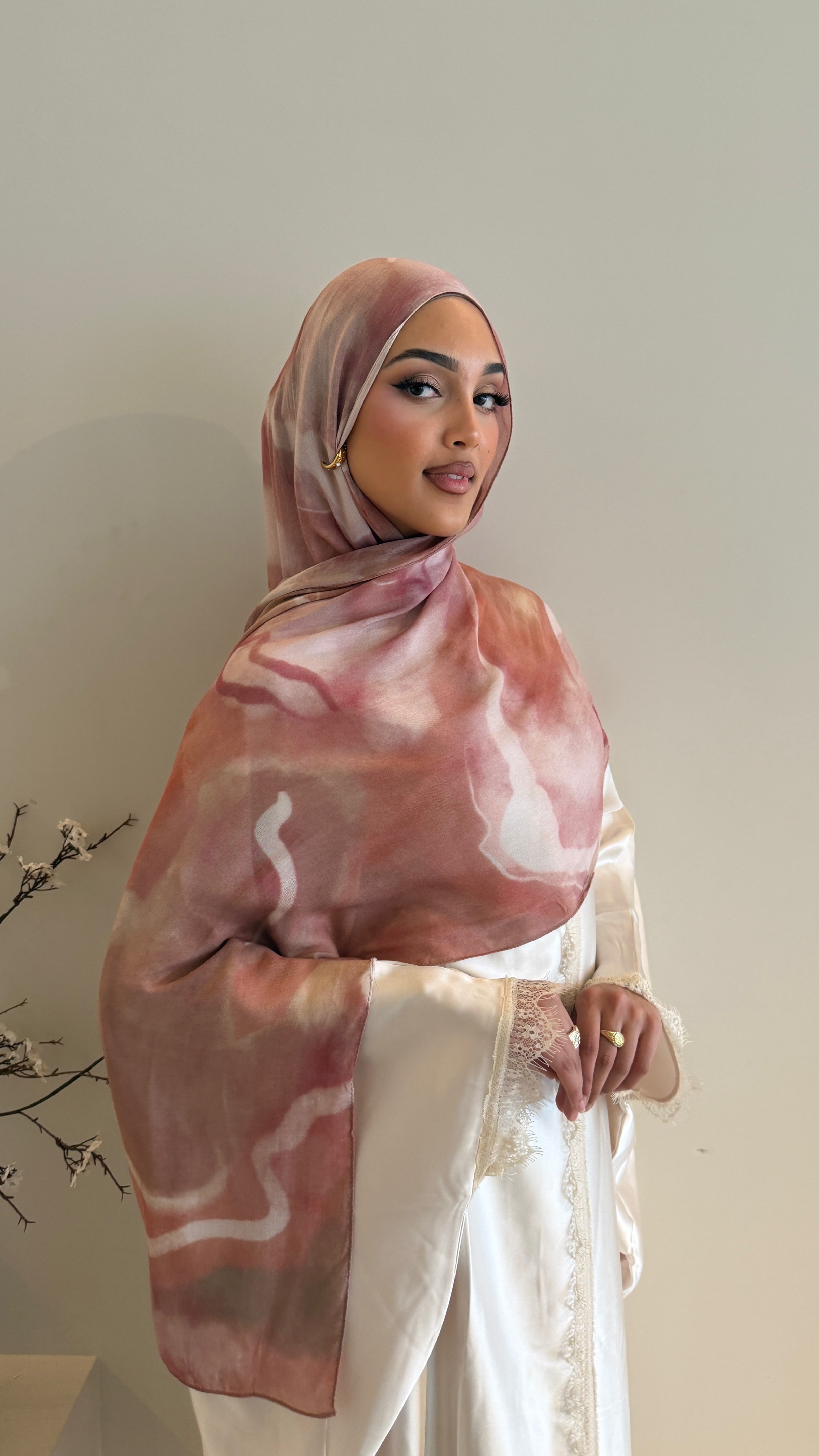 Ballerina - Printed Modal Hijab