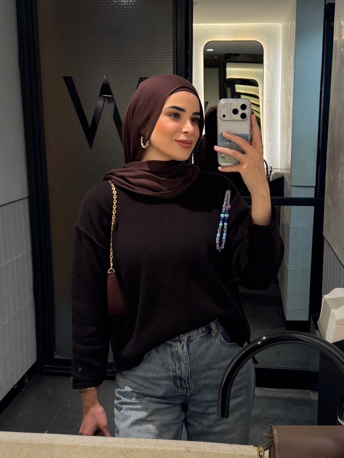 Castaña - Luxe Modal Hijab Set