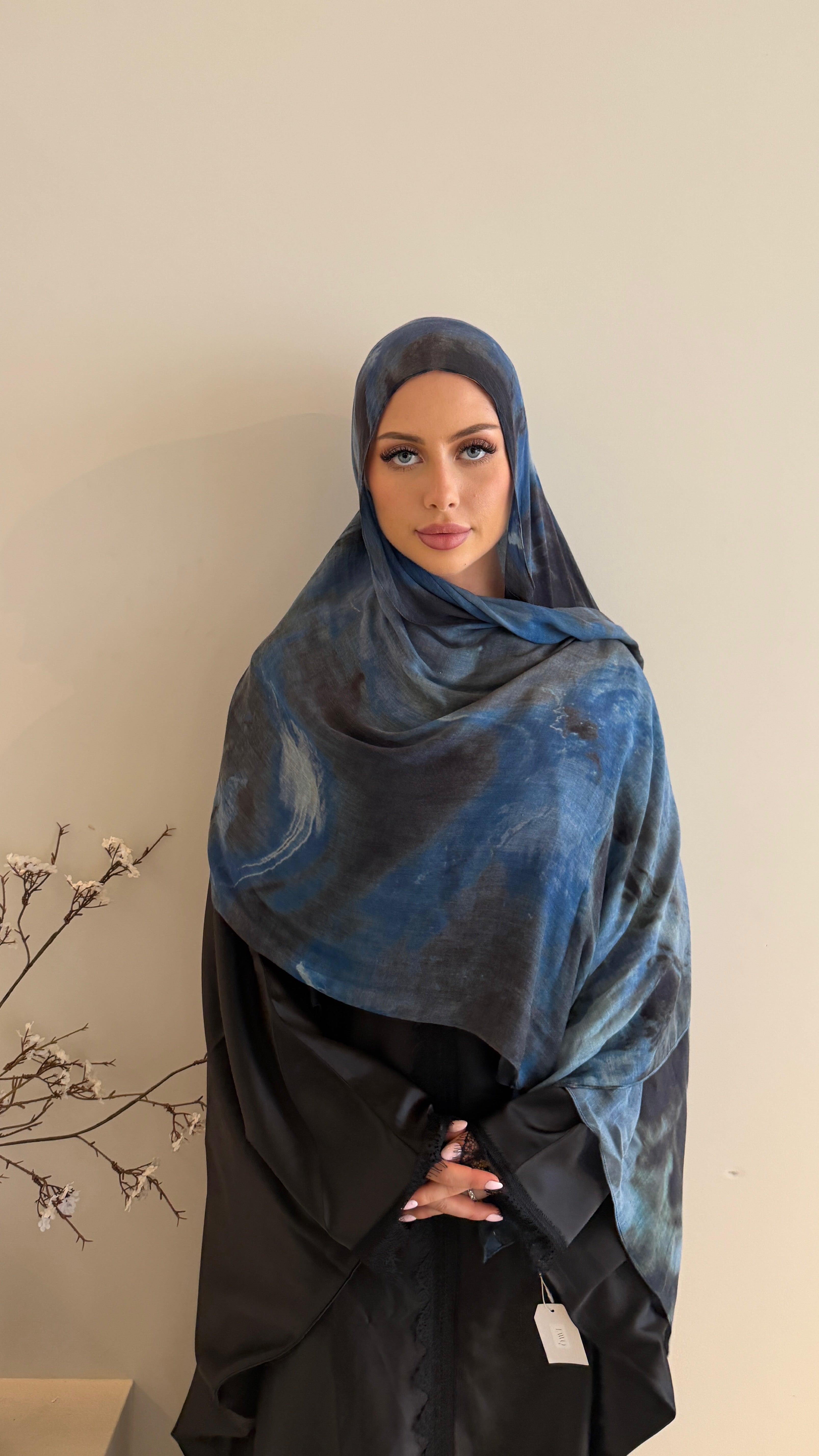 Ocean - Printed Modal Hijab