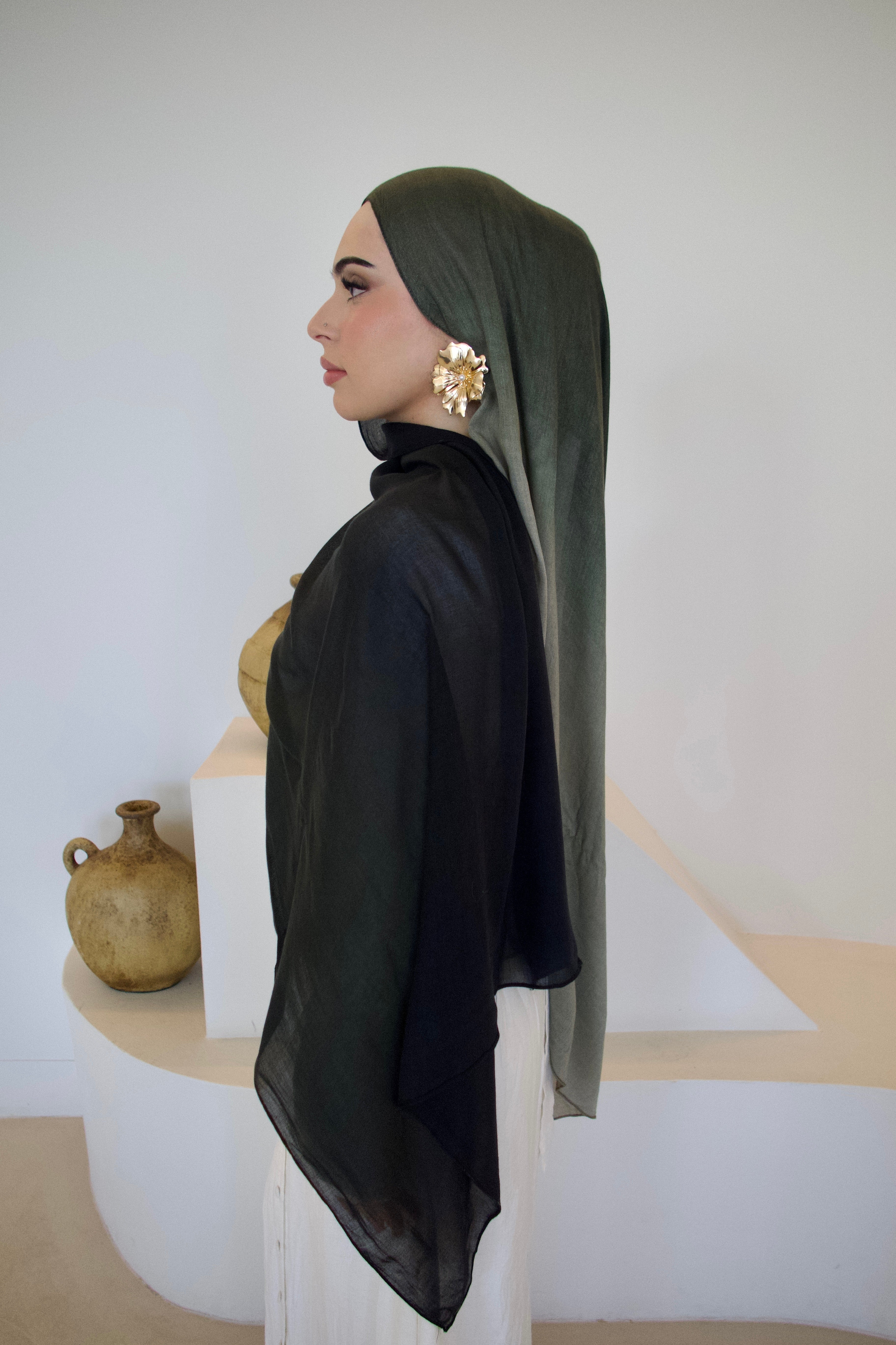 Forest - Modal Hijab