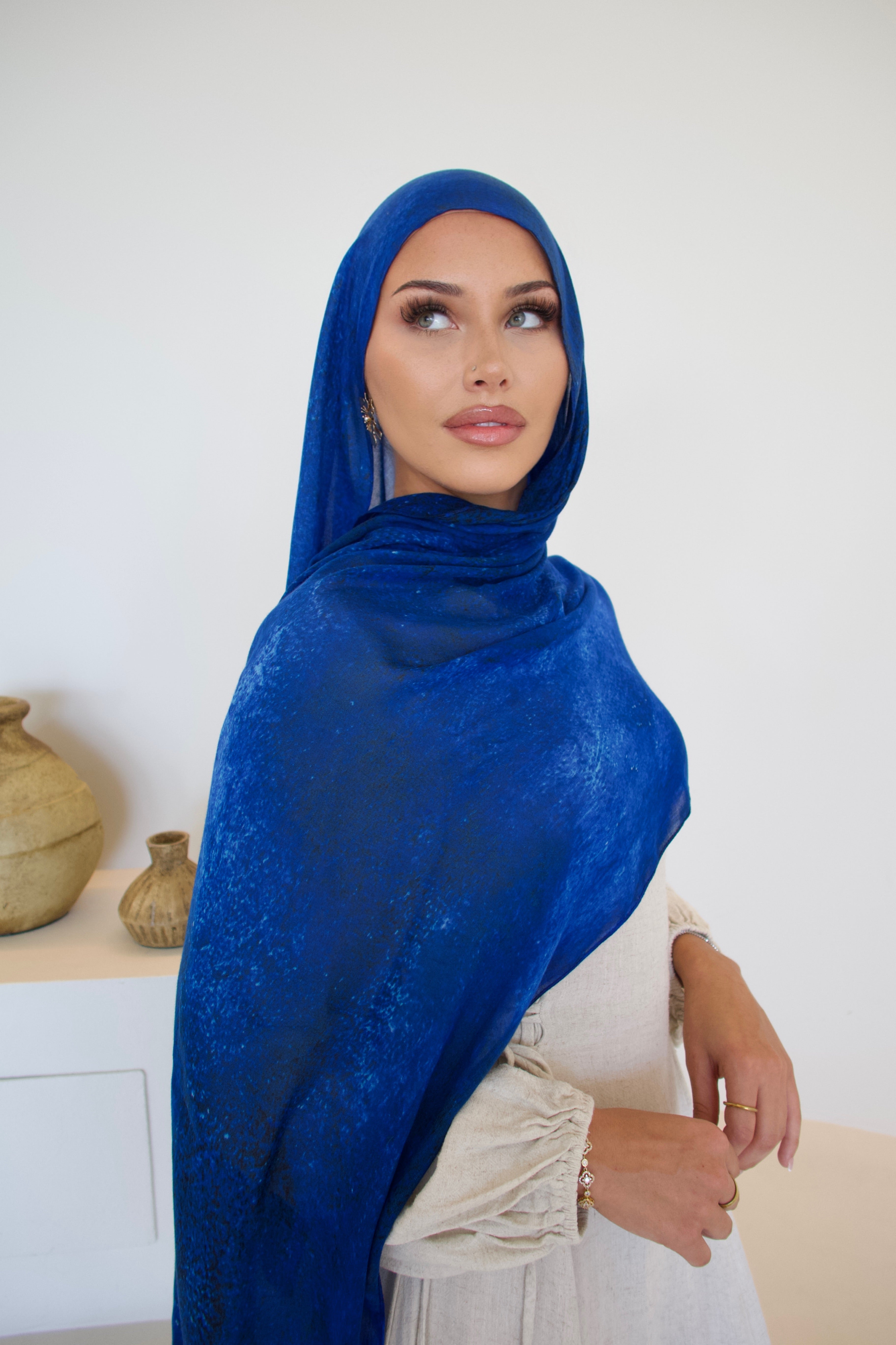 Coral - Modal Hijab