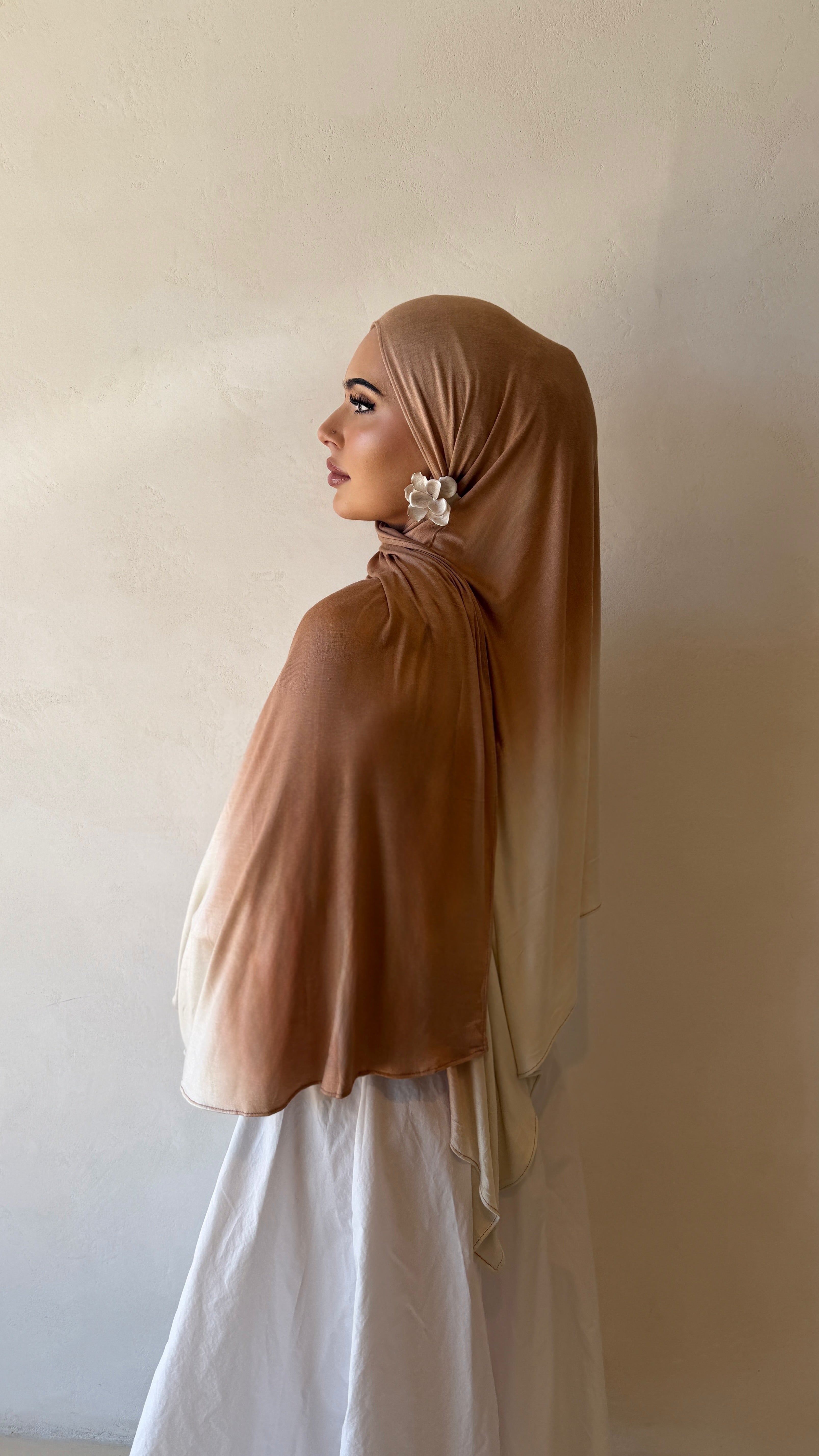 Honey Ombré - Printed Jersey