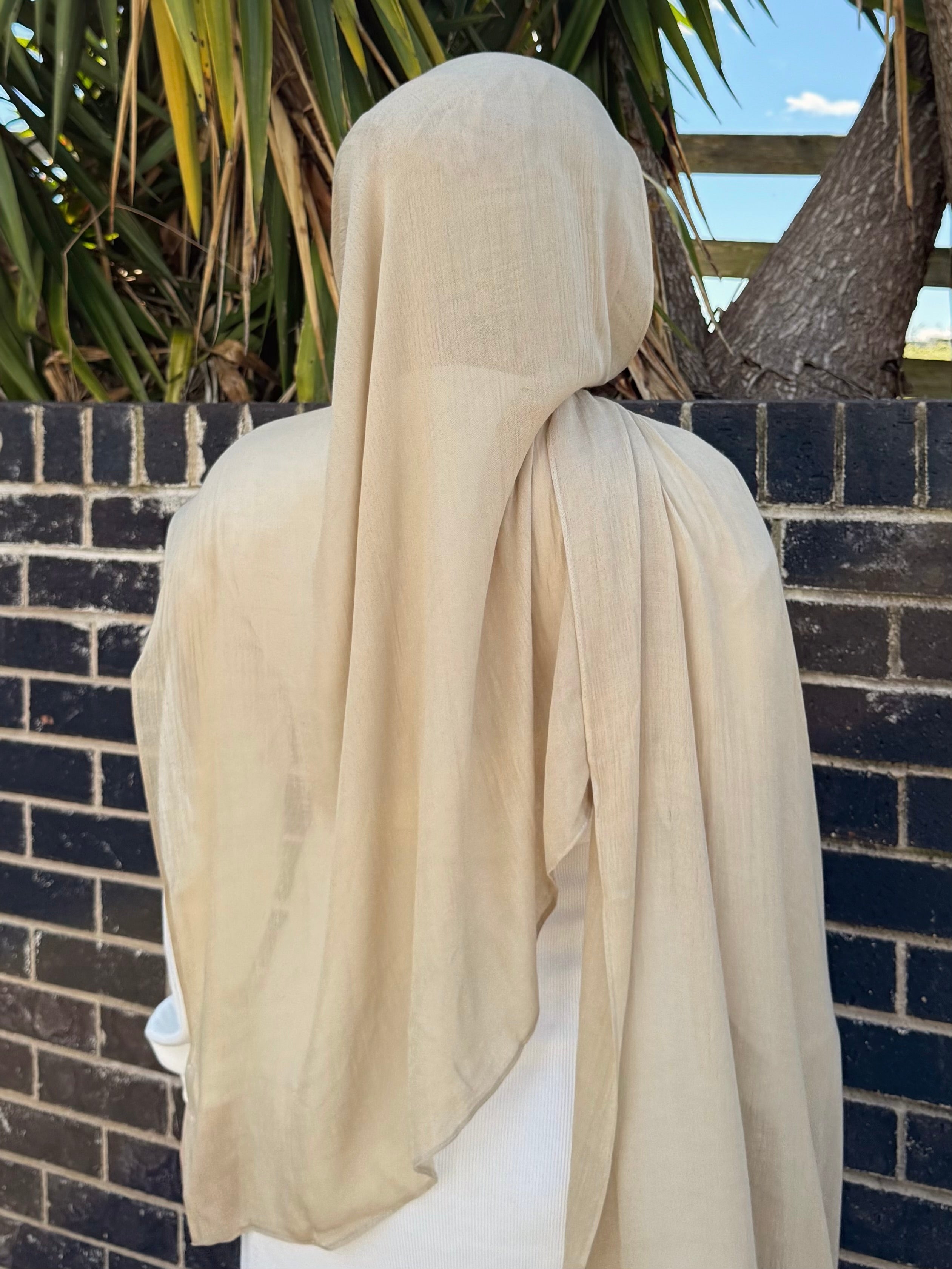 Pistachio - Modal hijab set