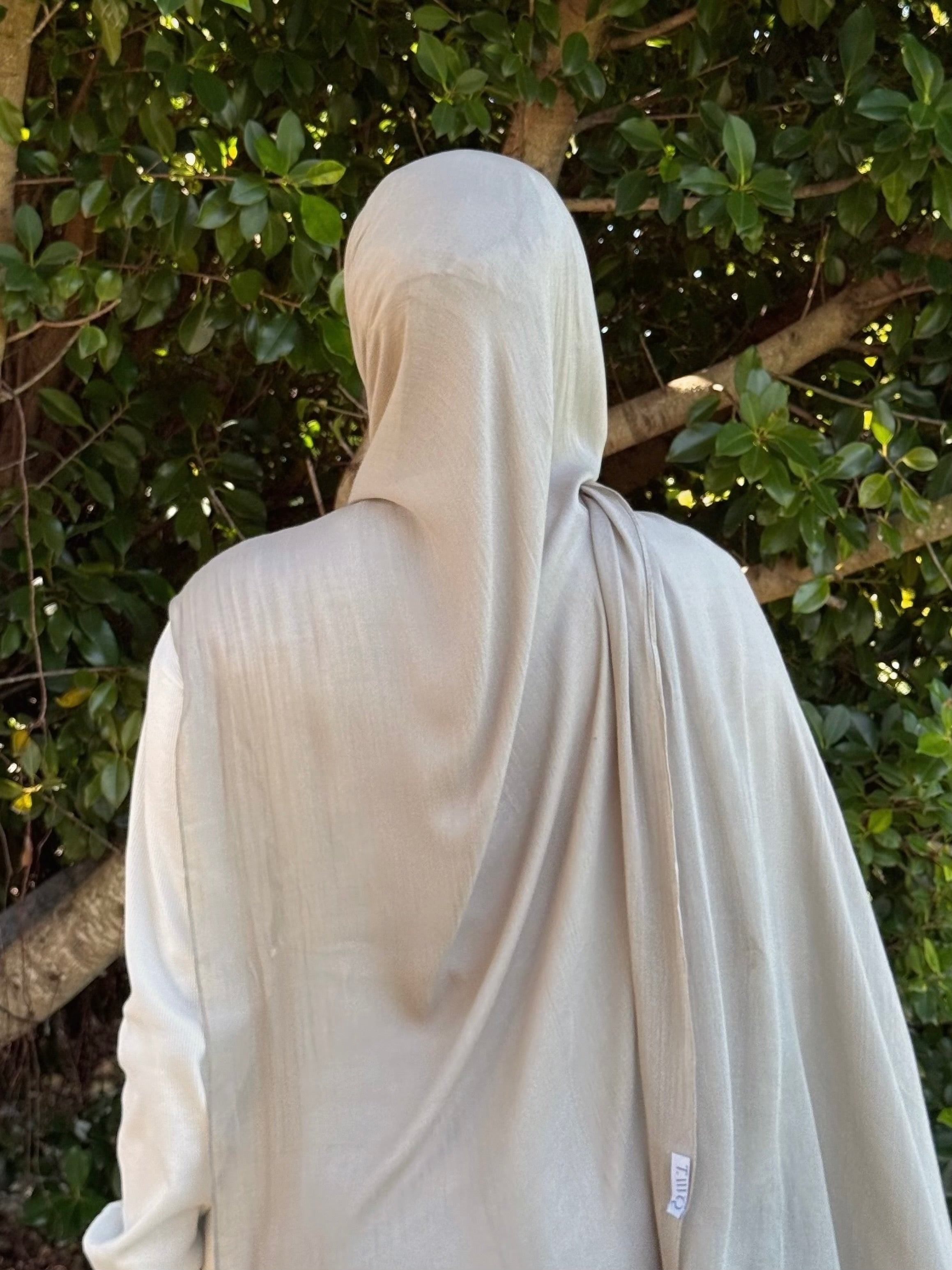 Oyster - Modal Hijab Set