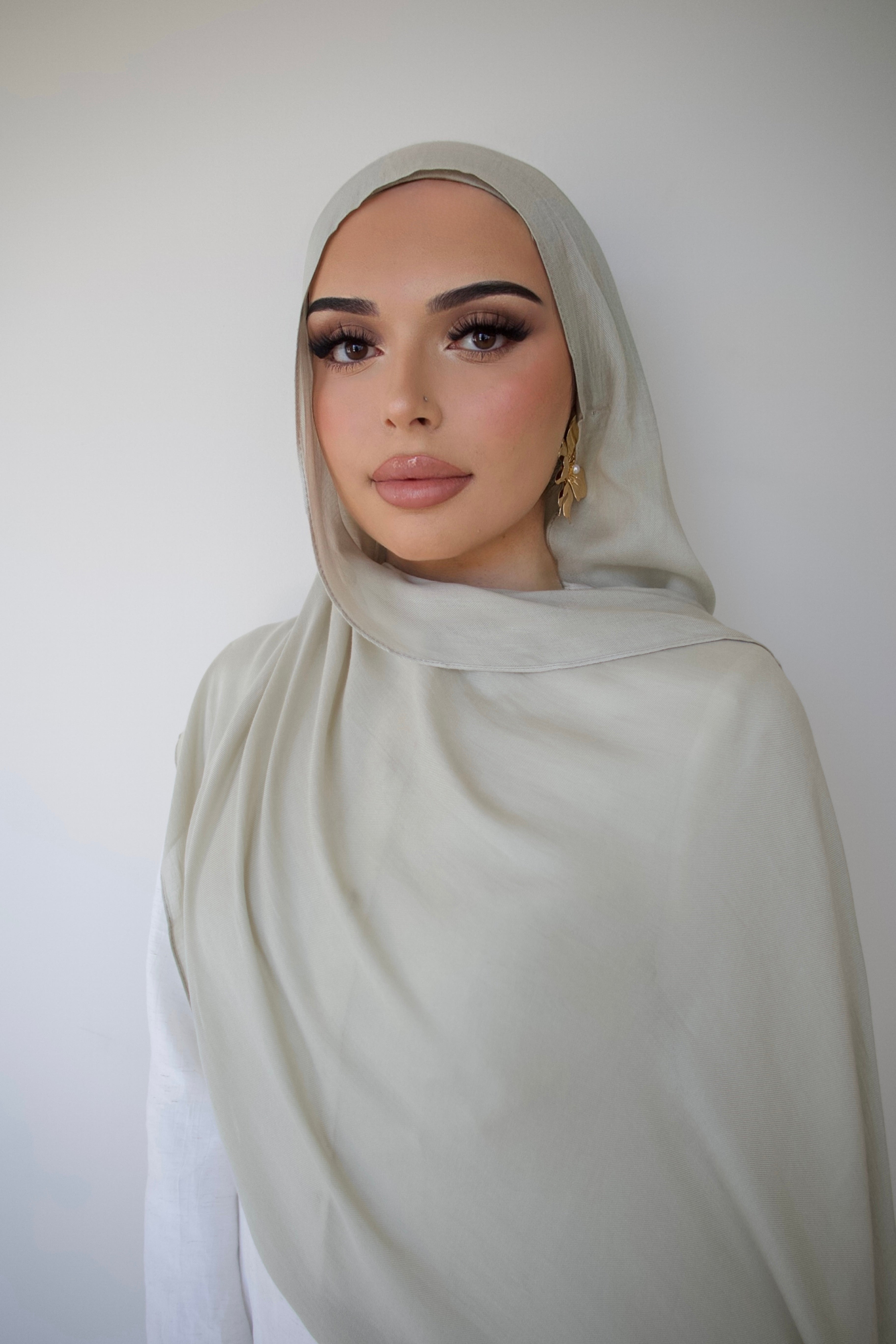 Matcha - Luxe Modal Hijab Set
