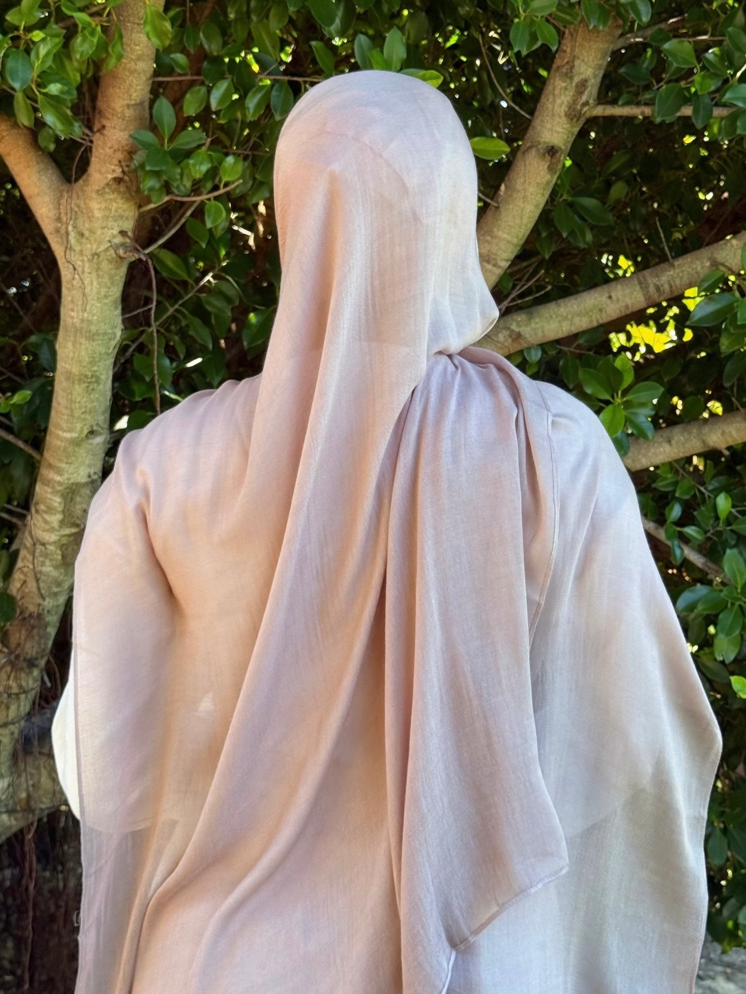 Plum - Modal Hijab Set