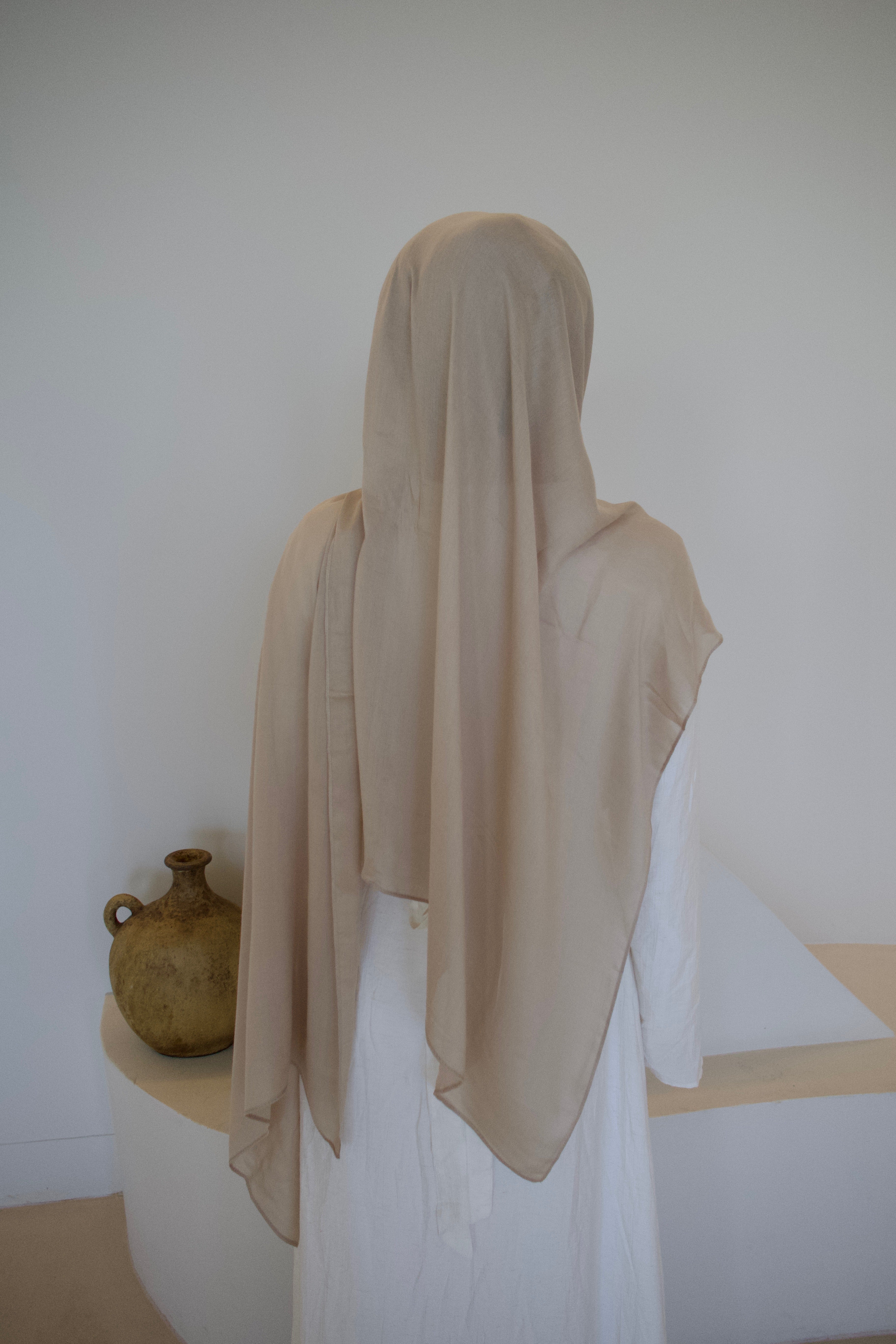 Pebble - Luxe Modal Hijab Set