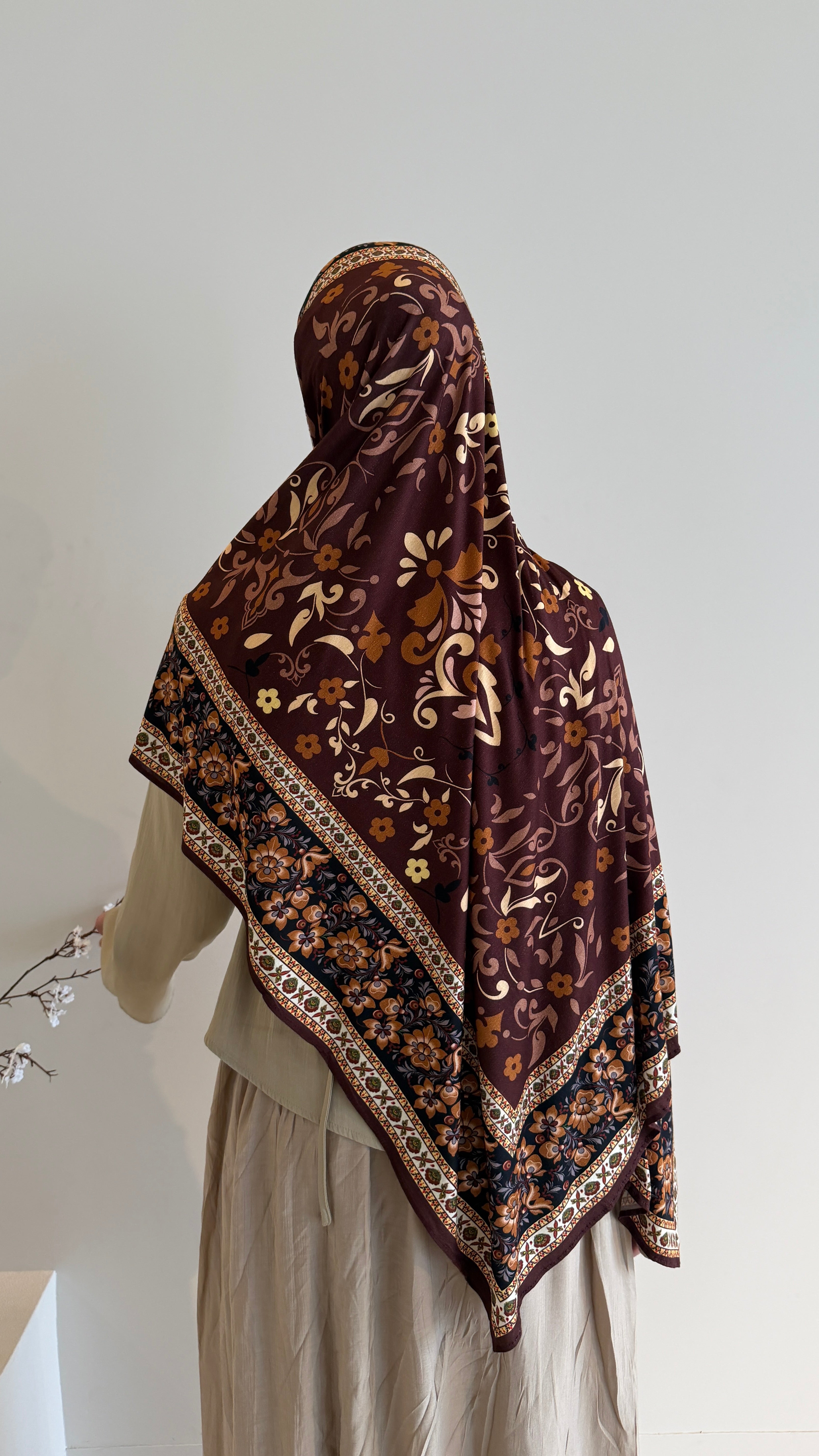 Autumn - Printed Jersey