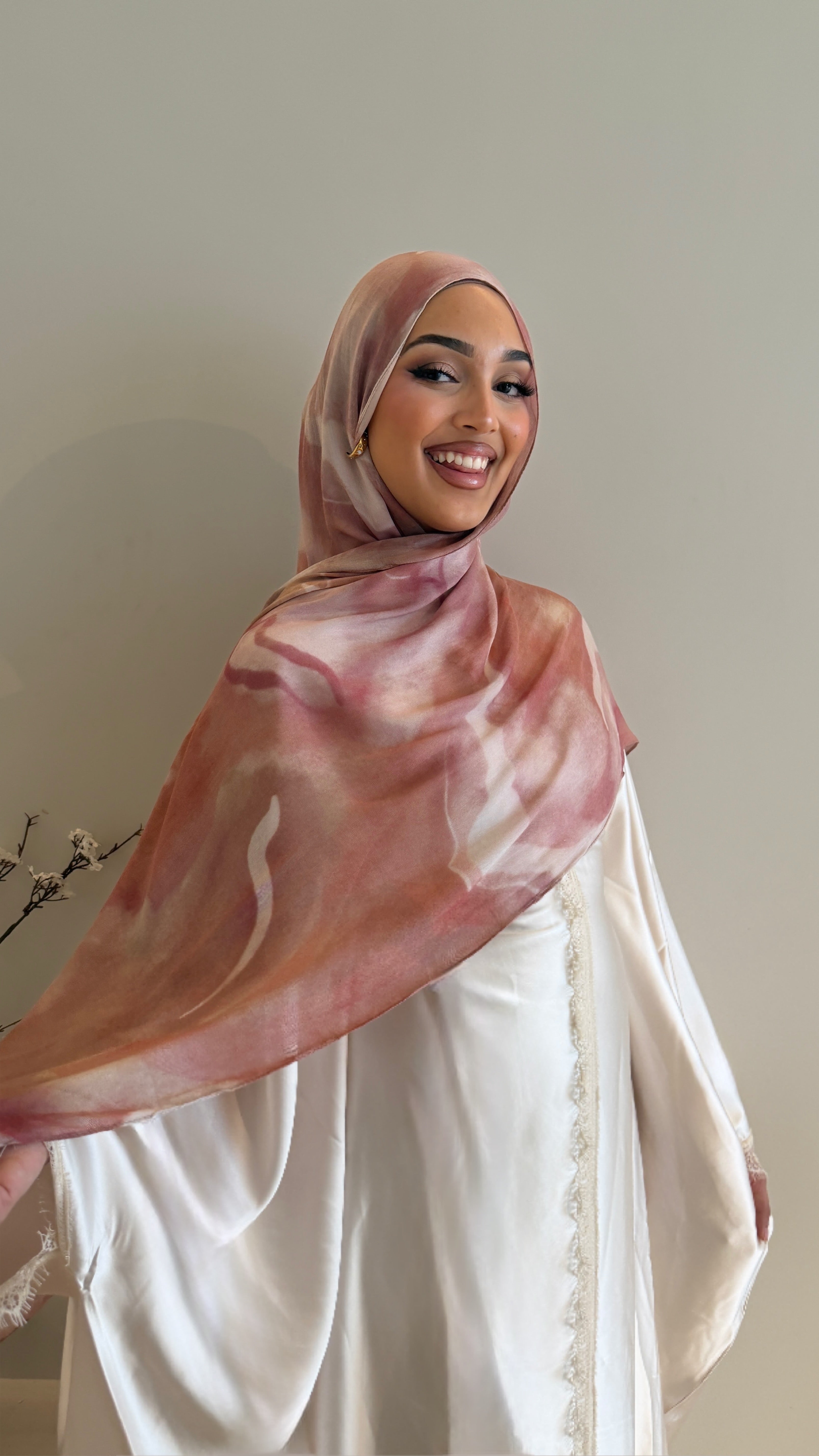 Ballerina - Printed Modal Hijab