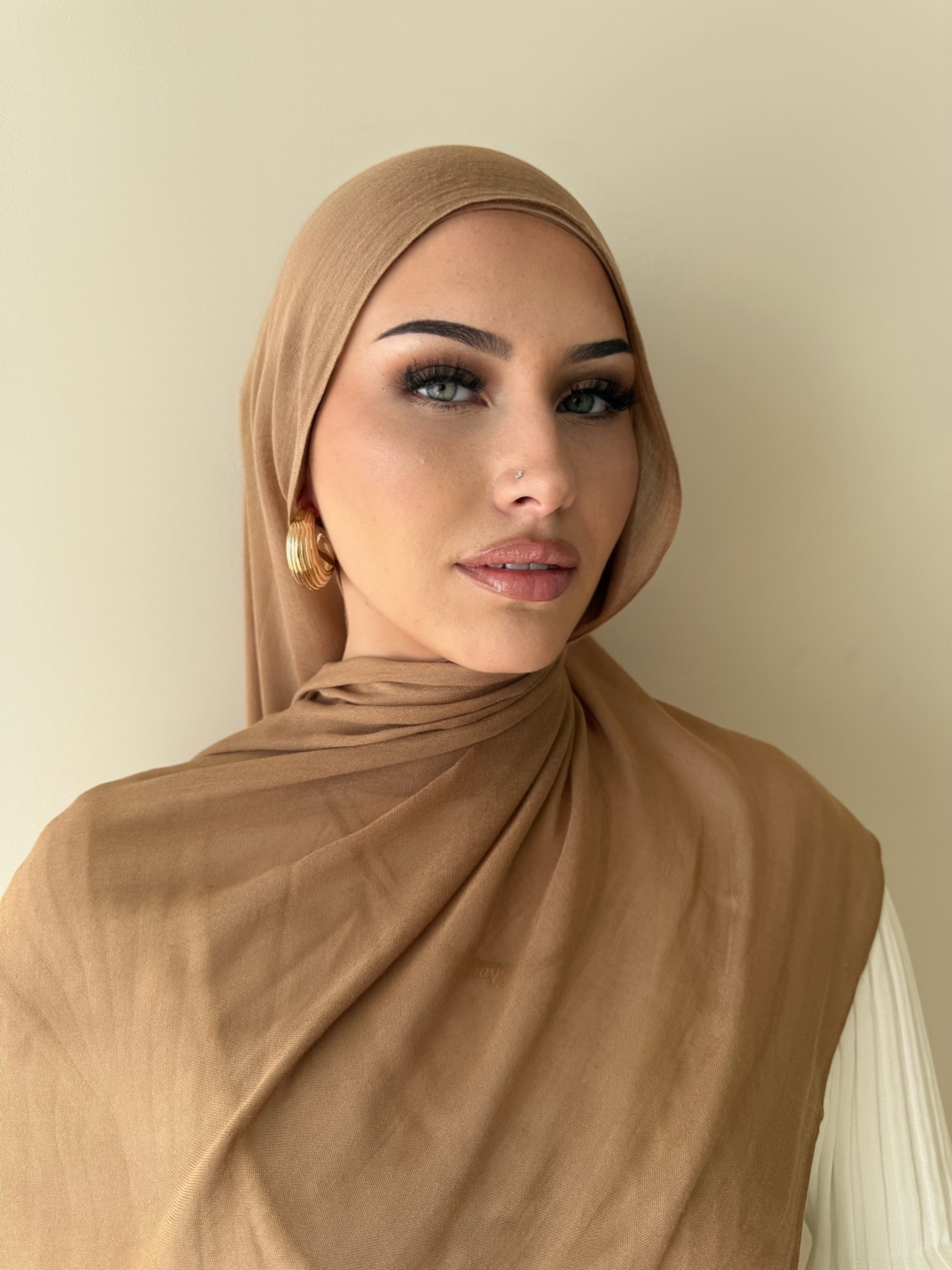 Bronze - Modal Hijab Set