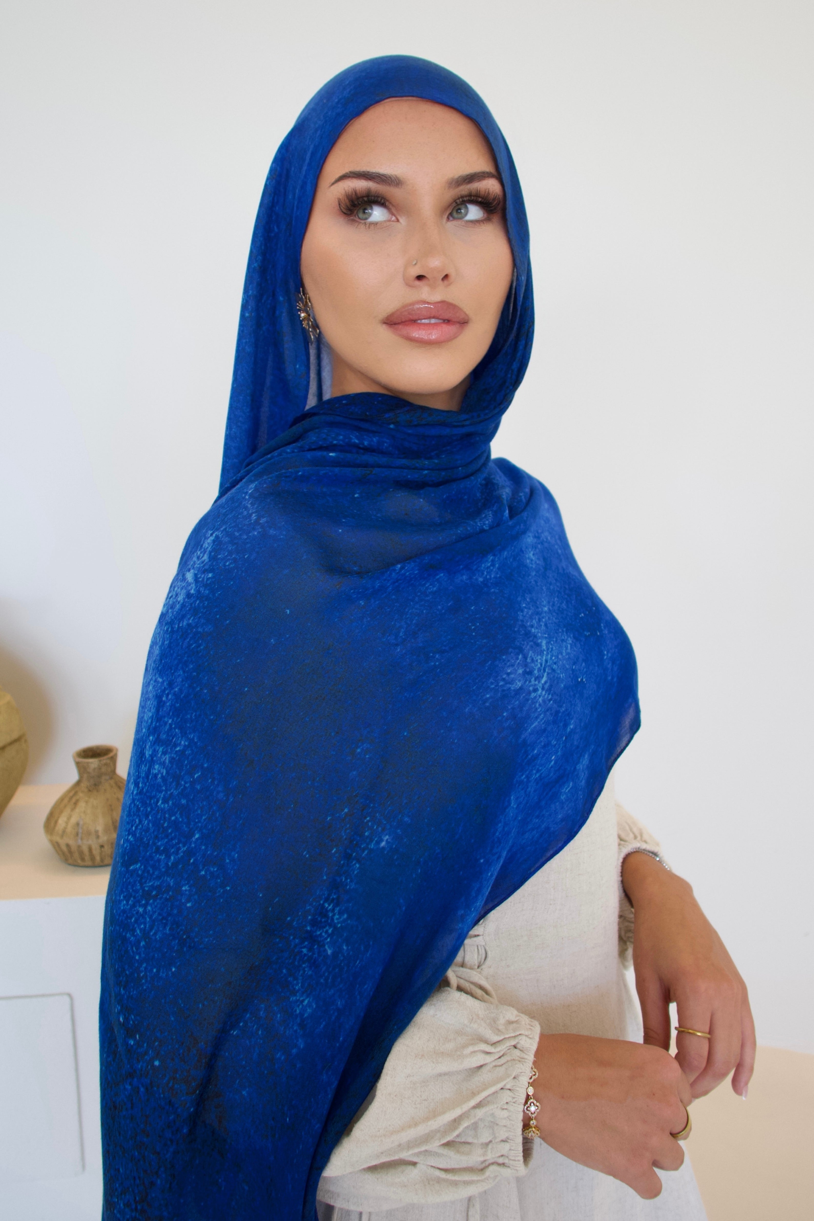 Coral - Modal Hijab