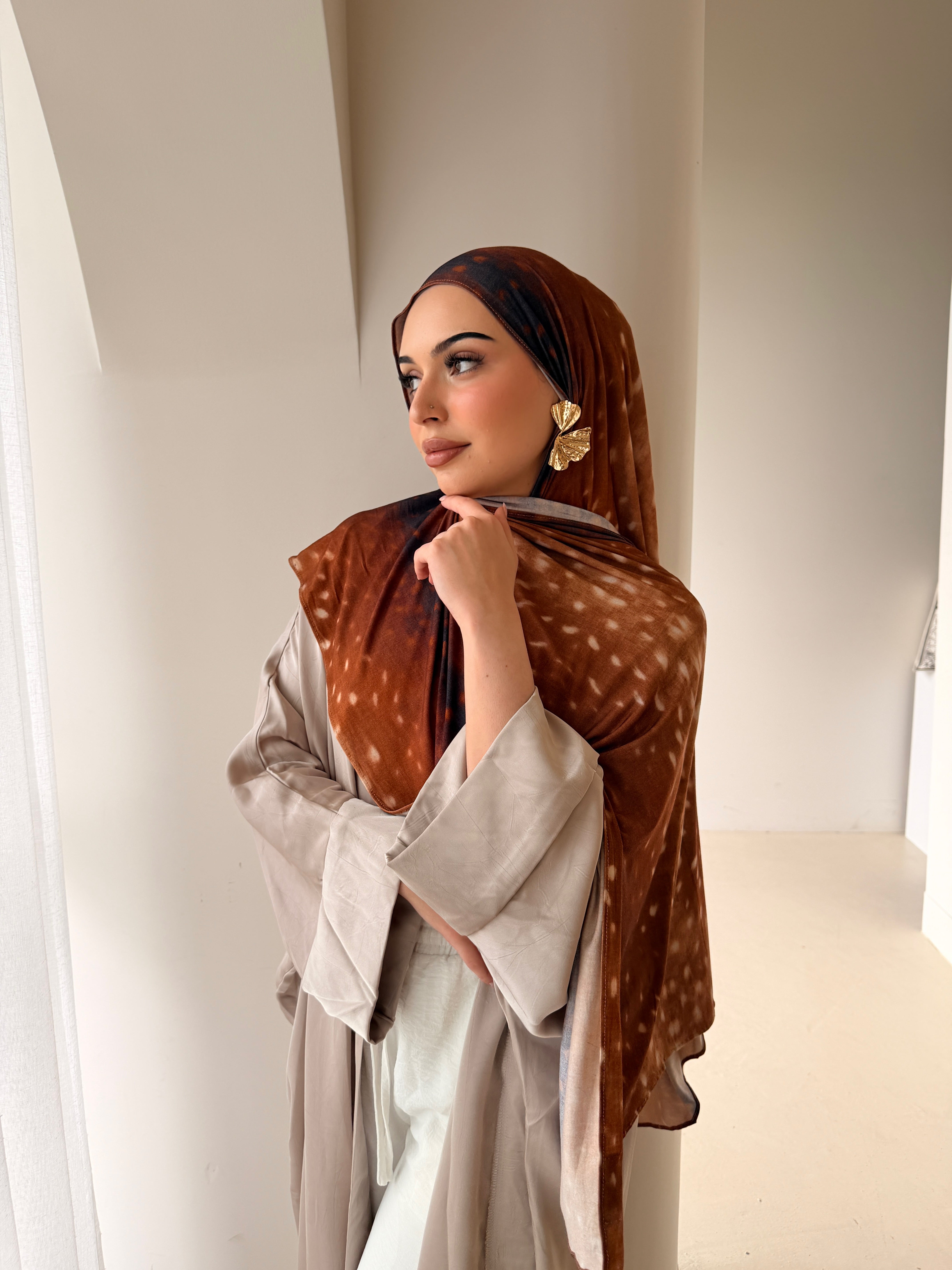 Bambi - Printed Jersey