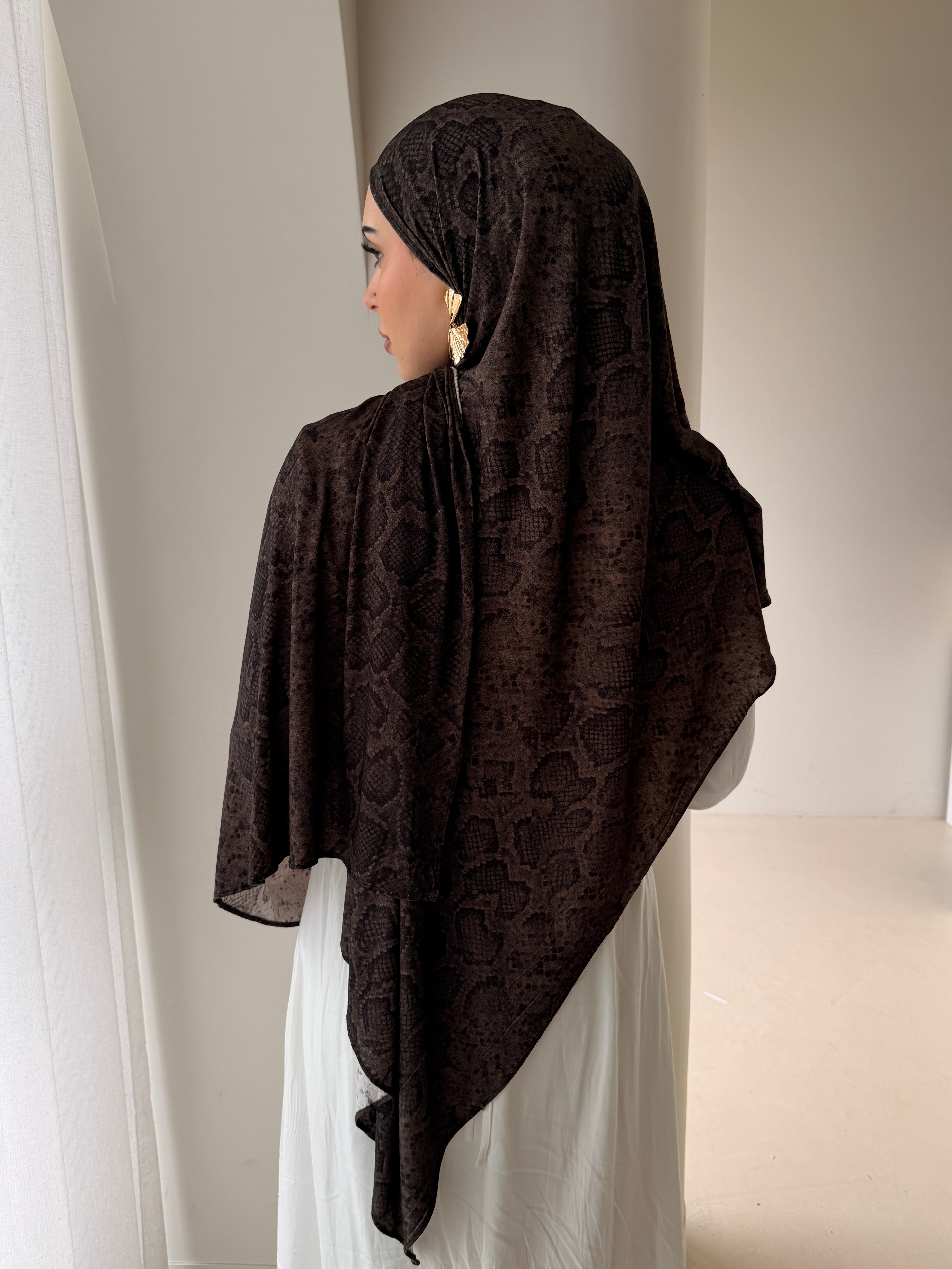 Snake Skin - Printed Jersey