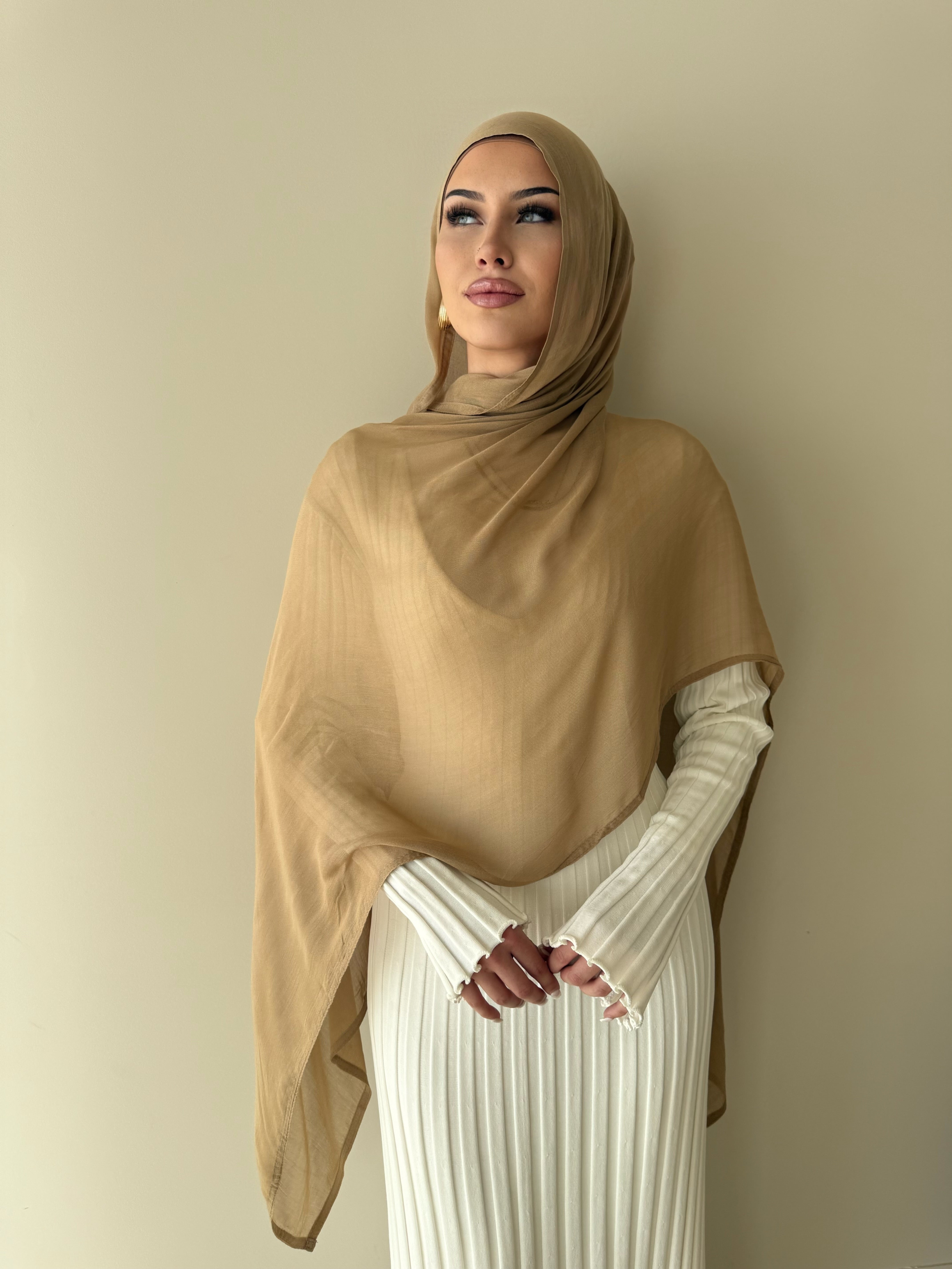 Caramel - Modal Hijab Set