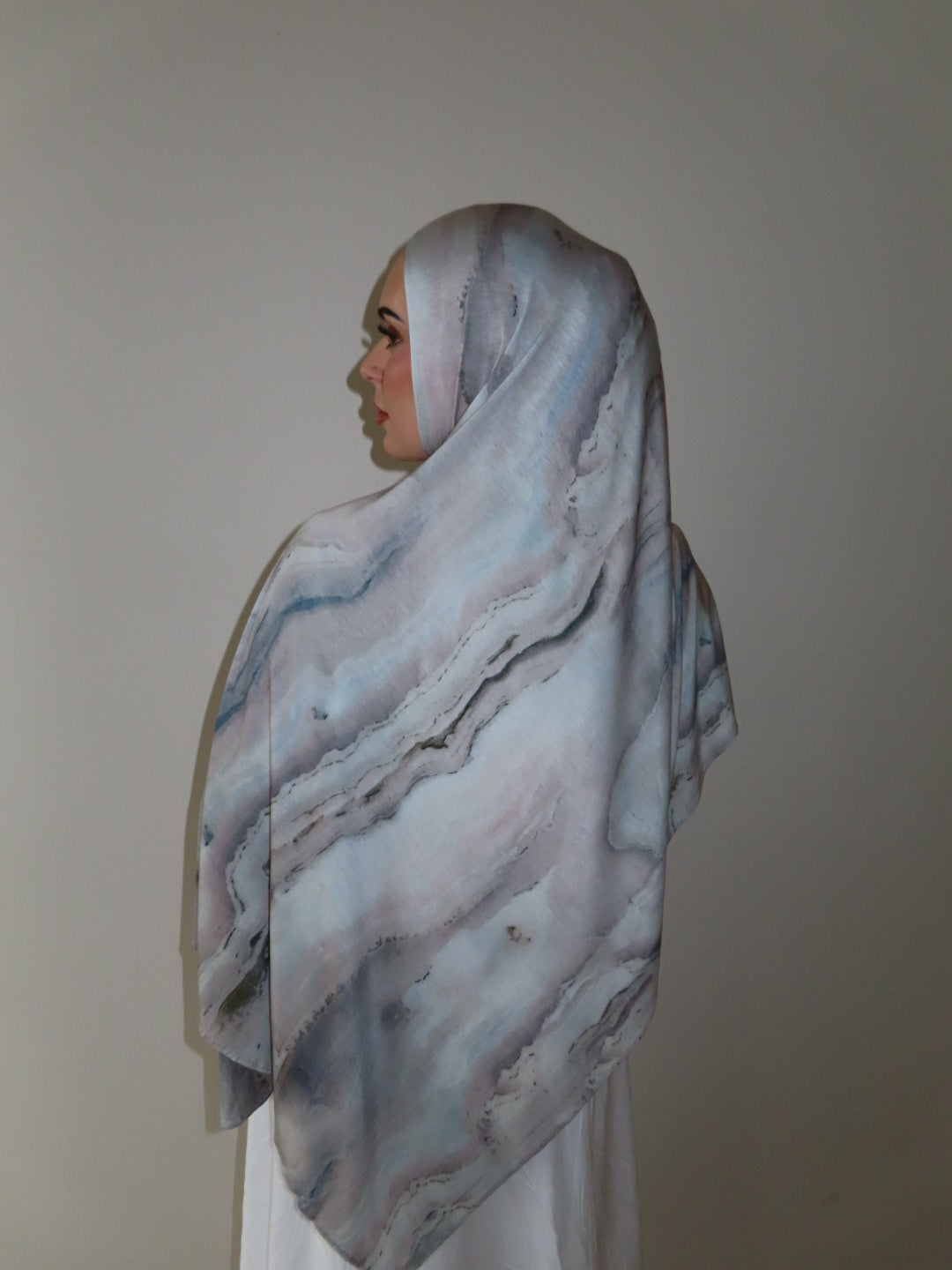 Marble Mist - Printed Jersey