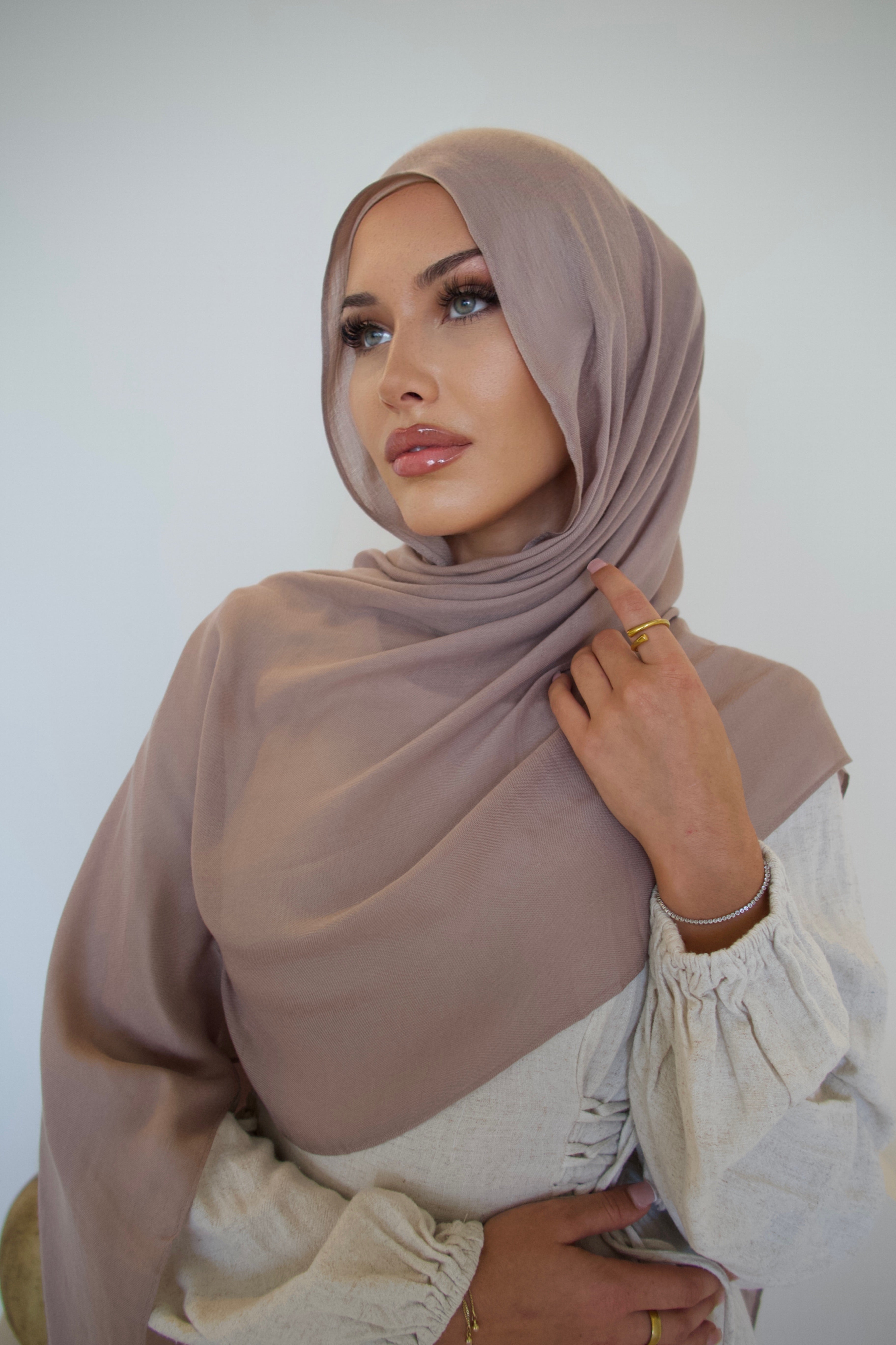 Dove - Luxe Modal Hijab Set