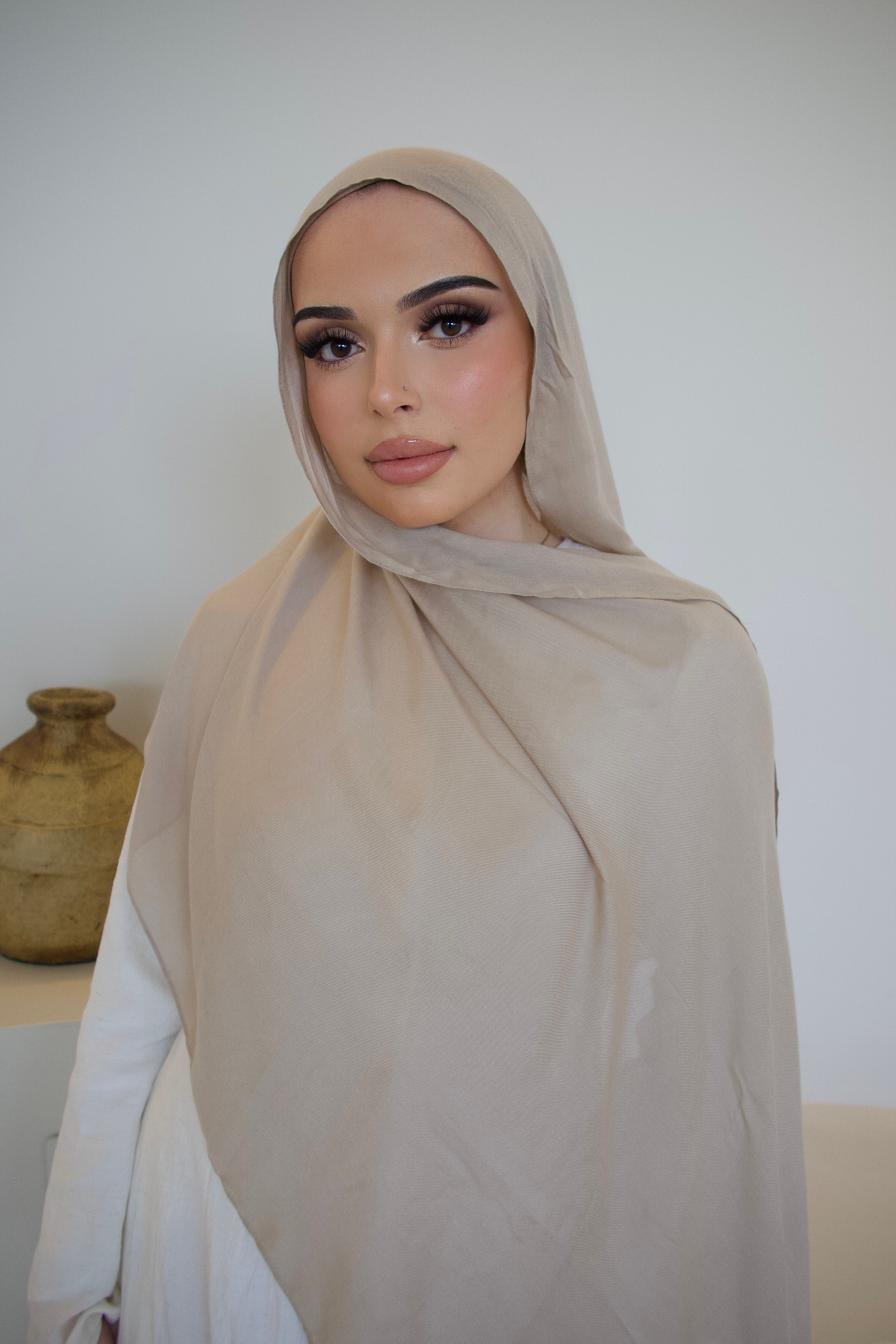 Pebble - Luxe Modal Hijab Set