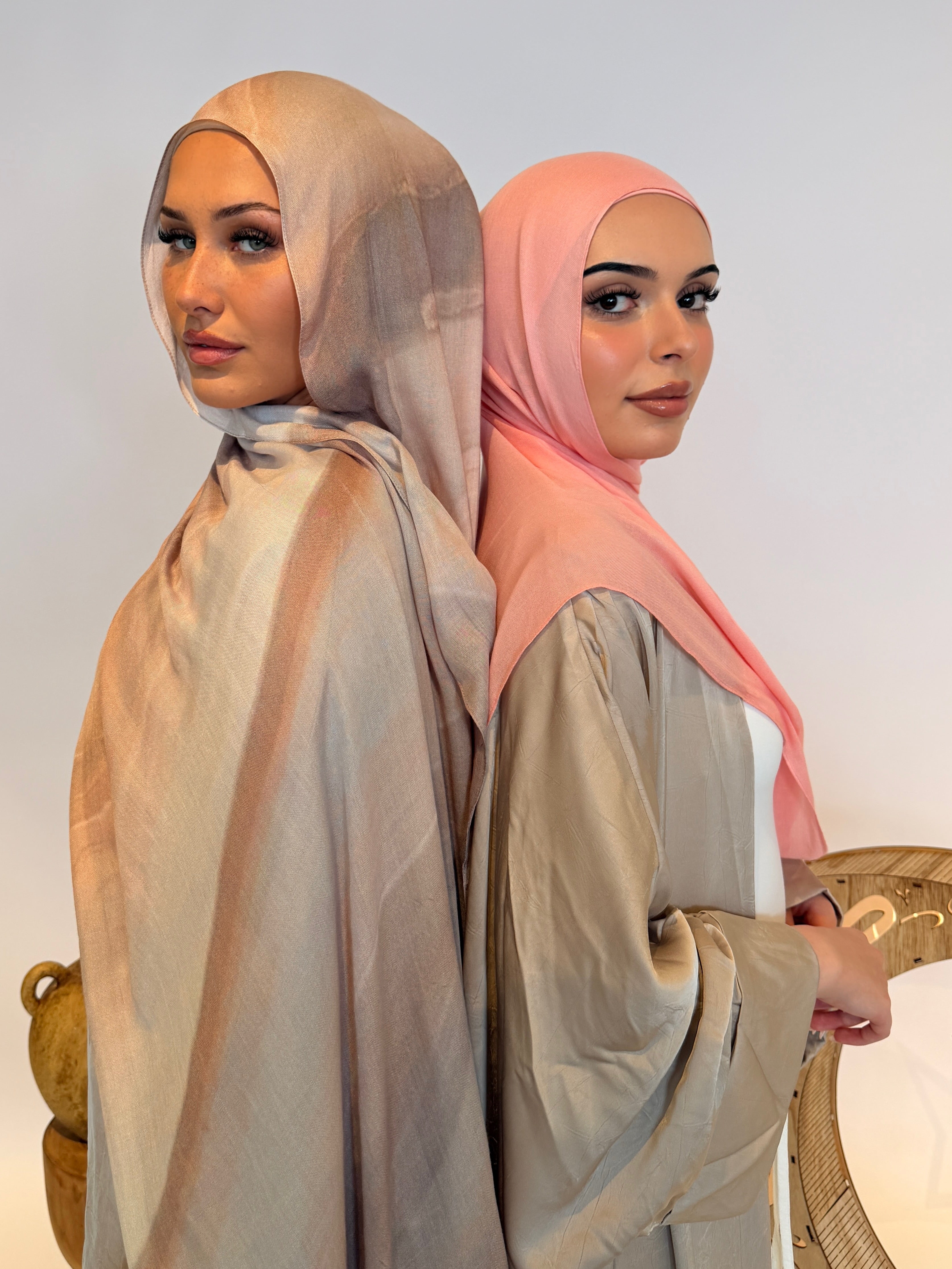 Strawberry Cream - Luxe Modal Hijab Set