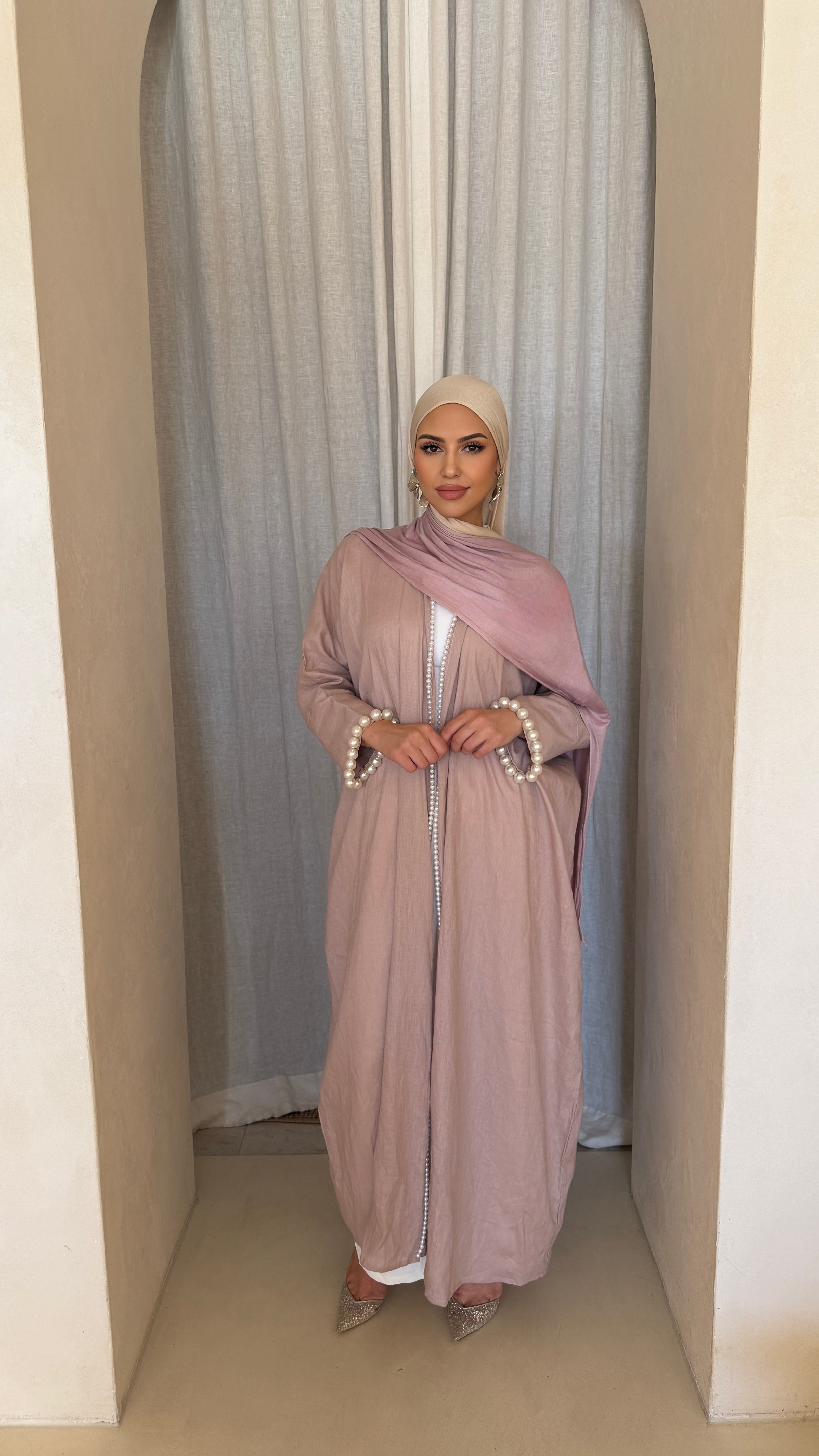 Lilac Dream Ombré - Printed Jersey