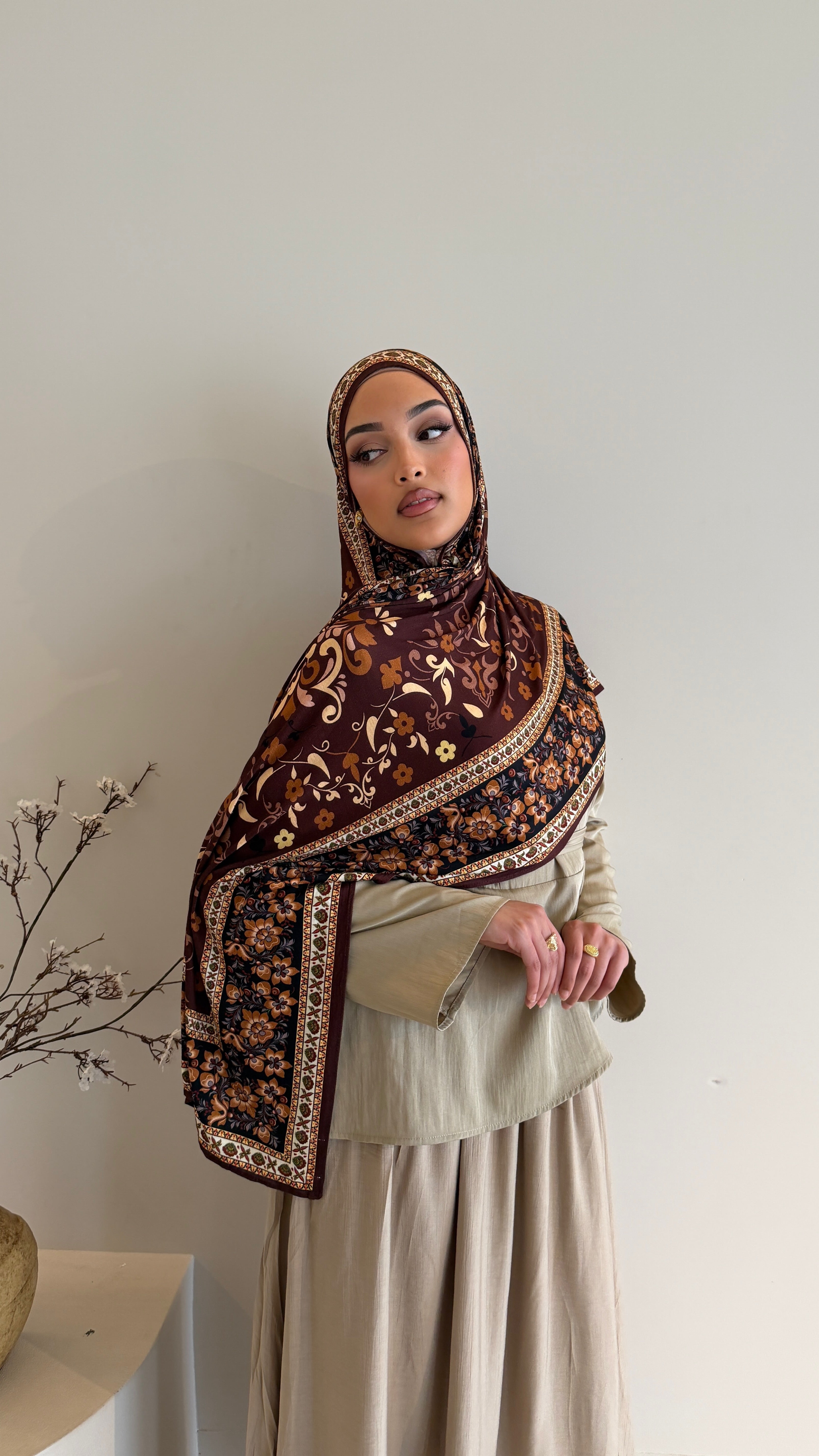 Autumn - Printed Jersey