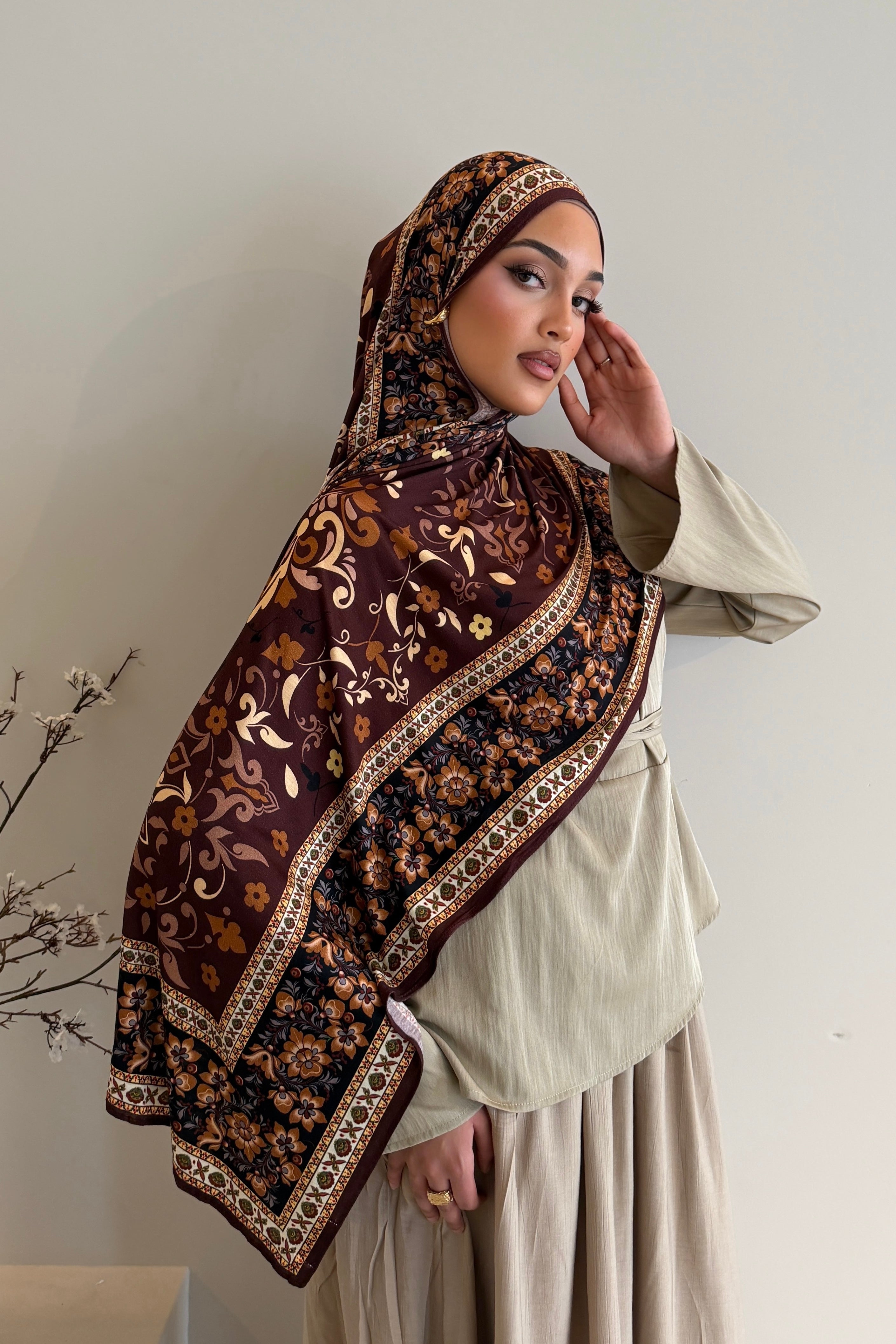 Autumn - Printed Jersey