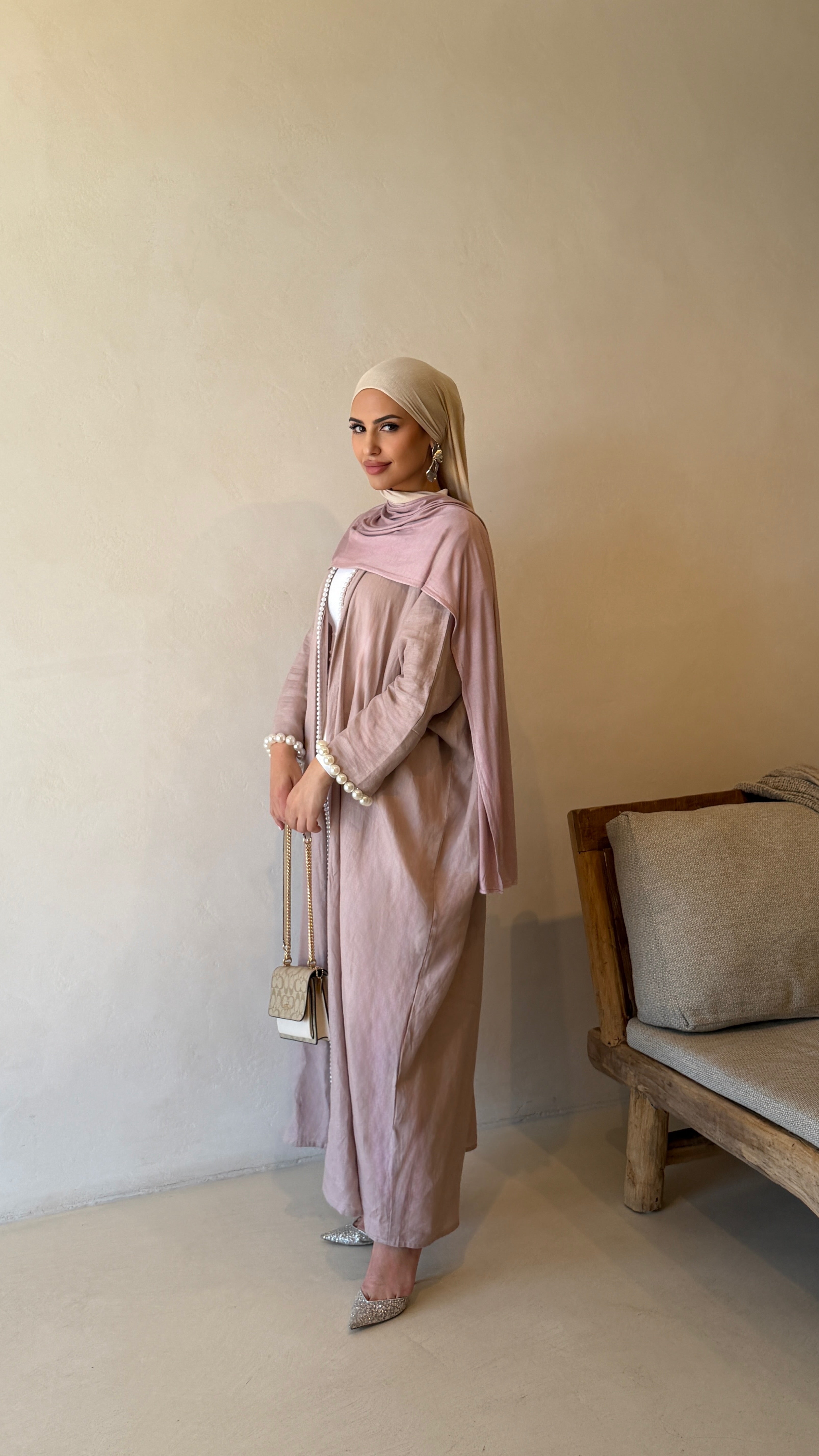 Lilac Dream Ombré - Printed Jersey