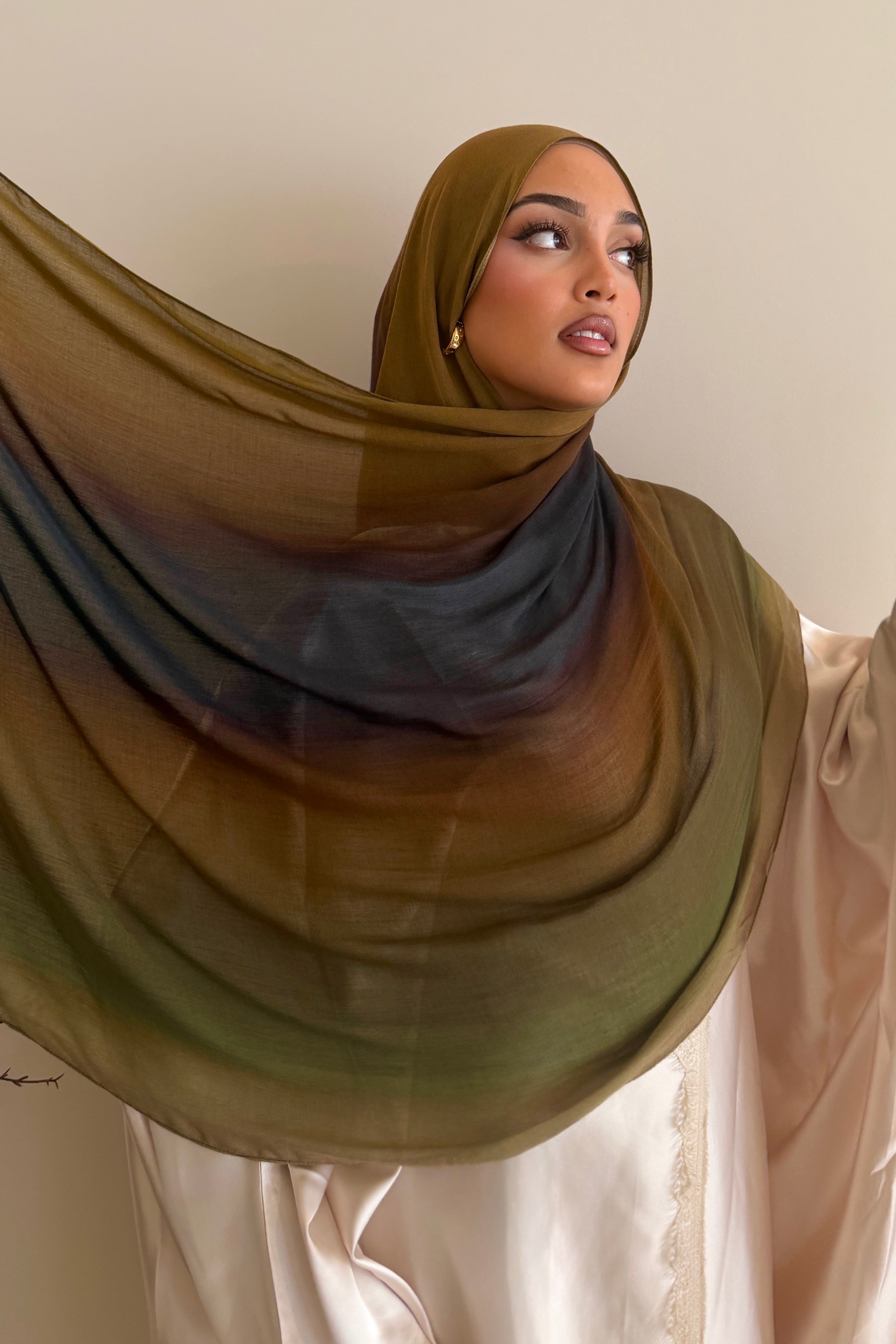 Sunset Kiss - Printed Modal Hijab