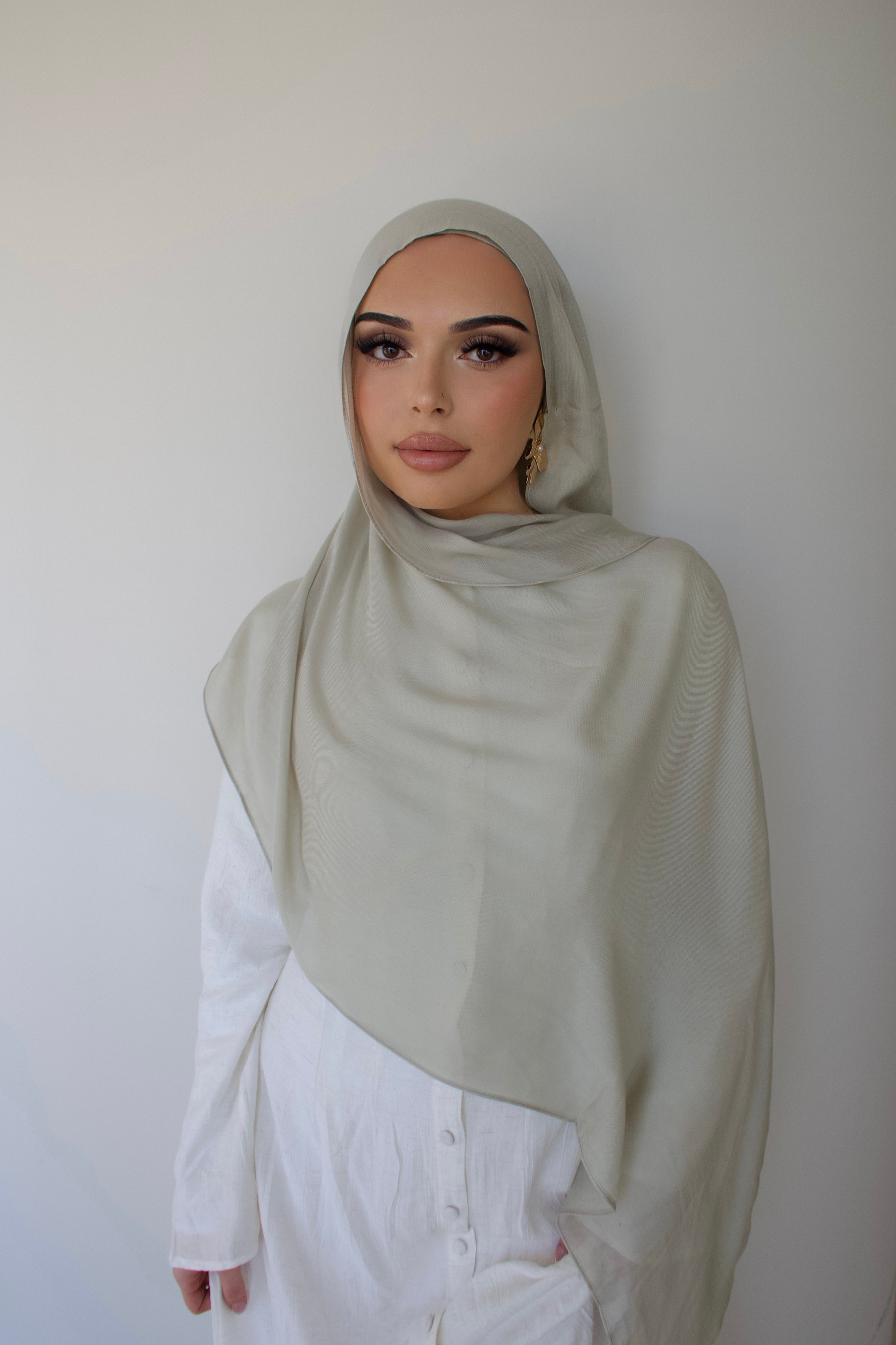 Matcha - Luxe Modal Hijab Set