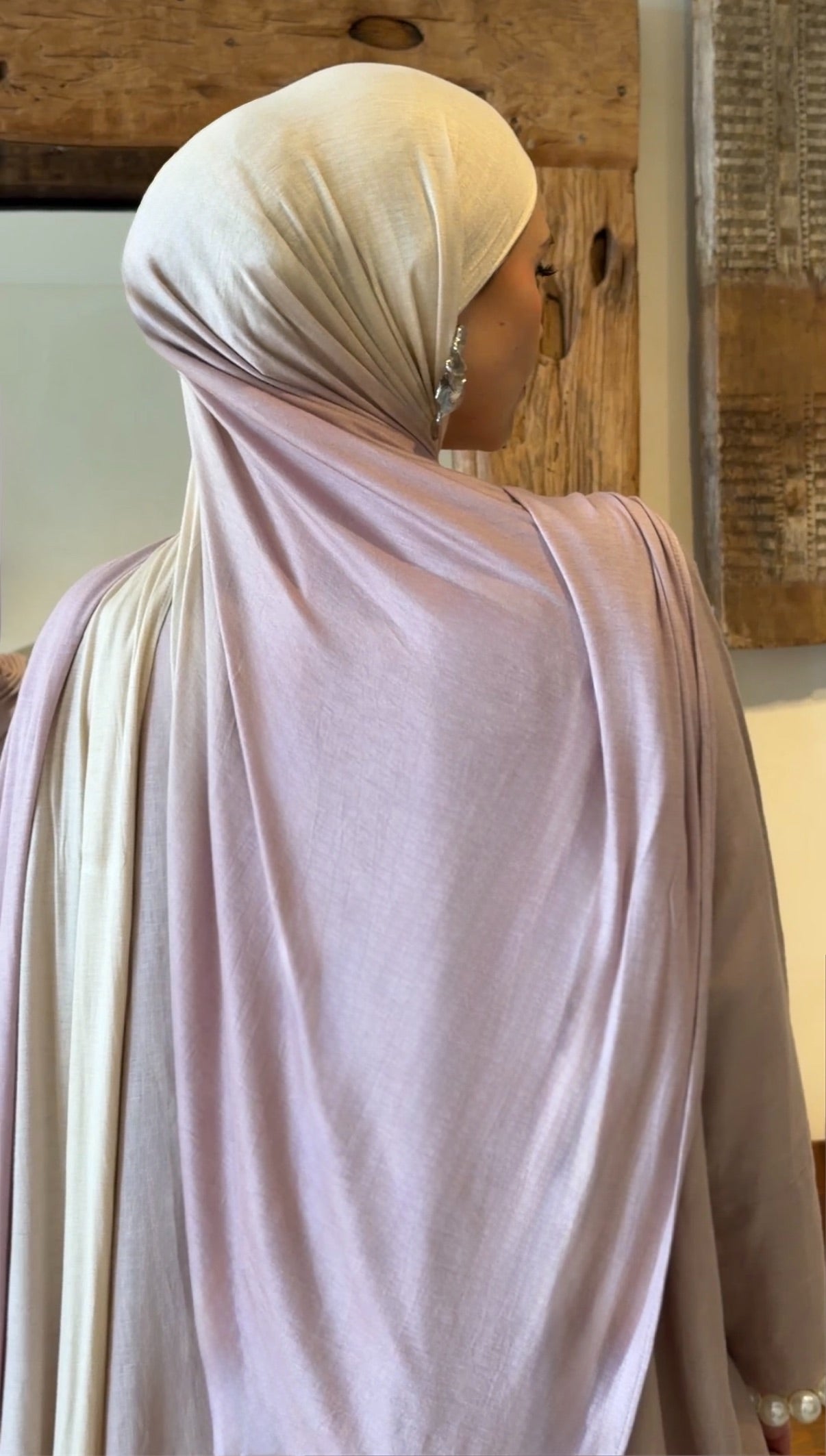 Lilac Dream Ombré - Printed Jersey