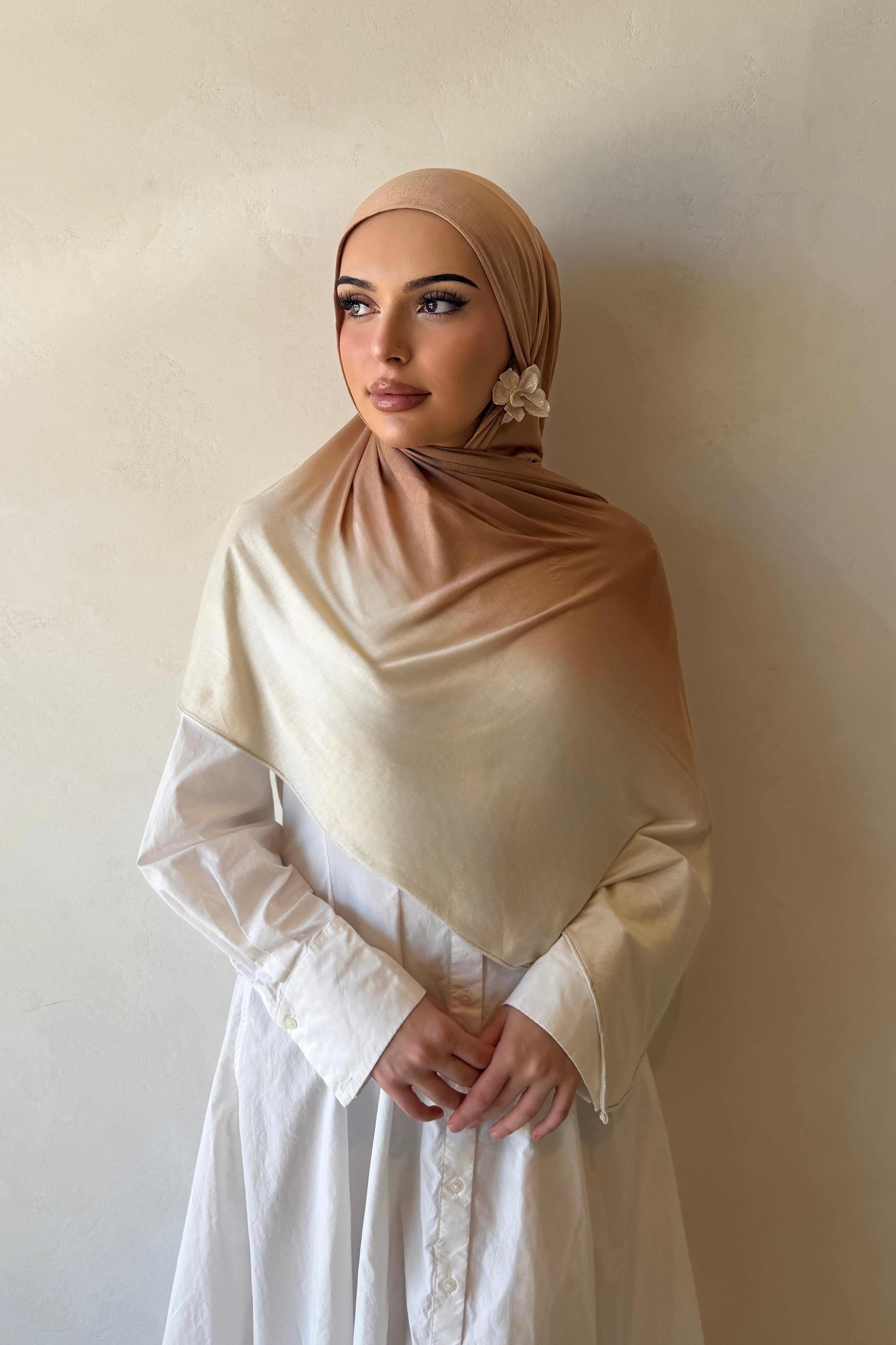 Honey Ombré - Printed Jersey