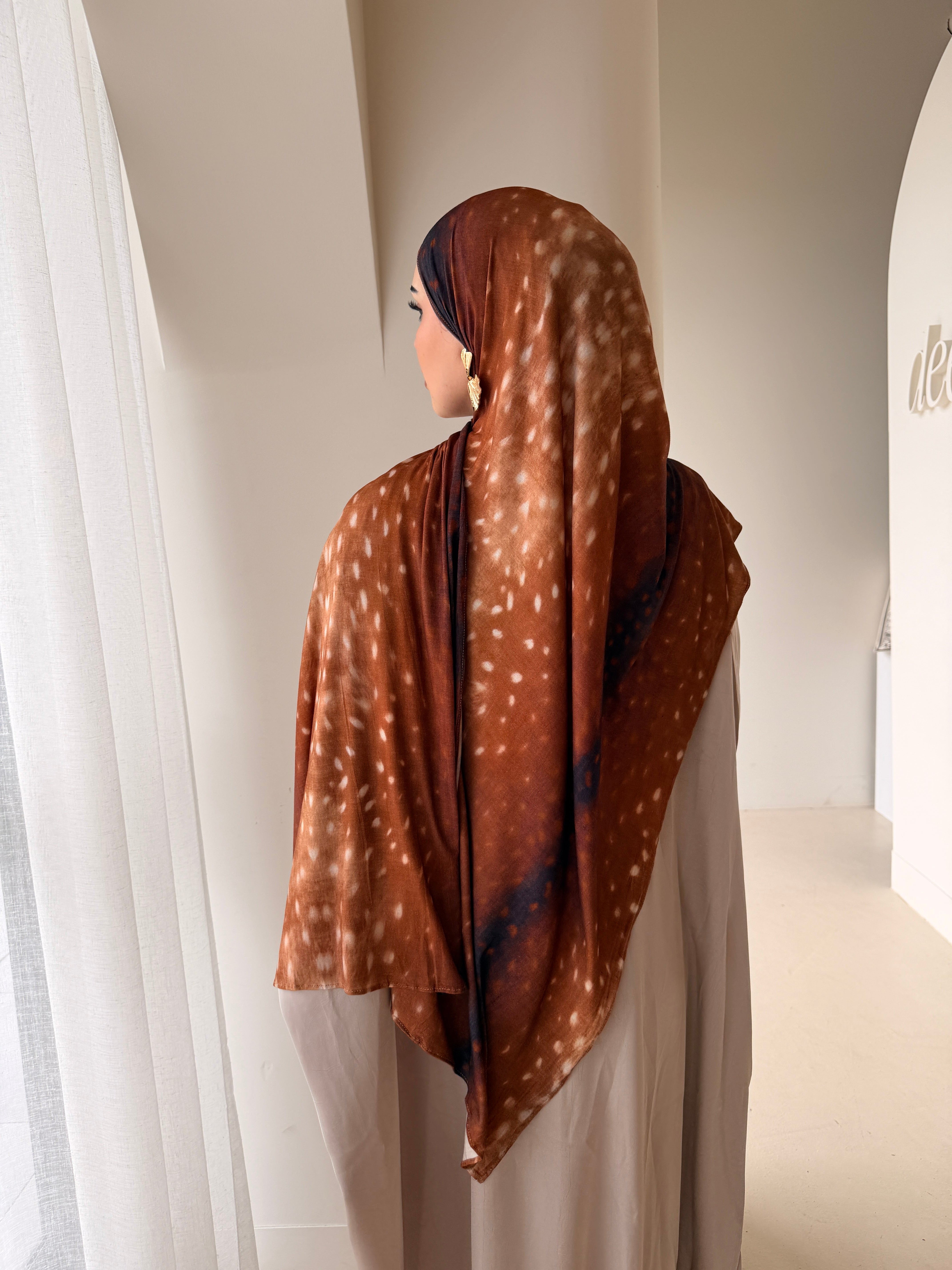 Bambi - Printed Jersey