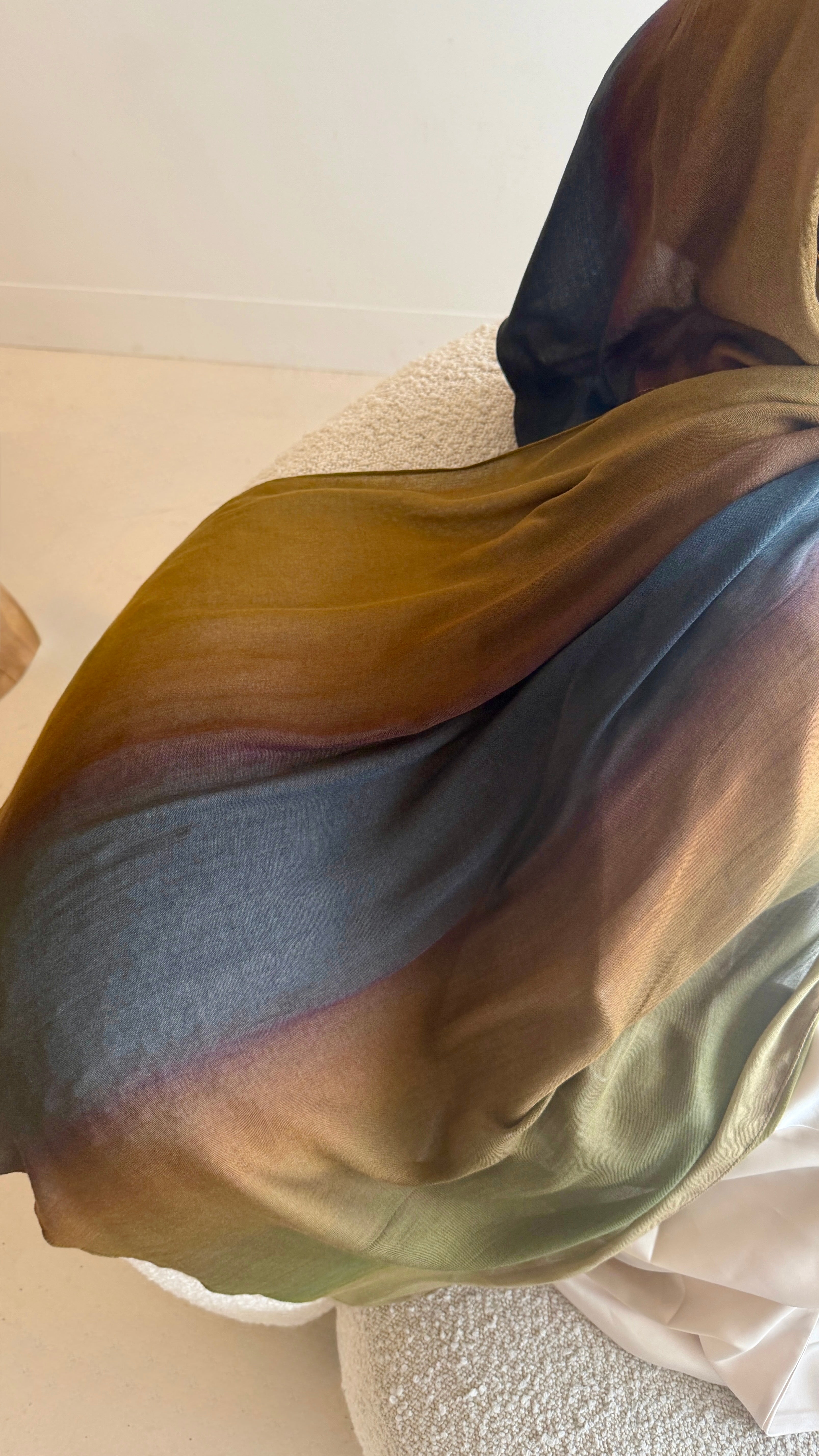 Sunset Kiss - Printed Modal Hijab