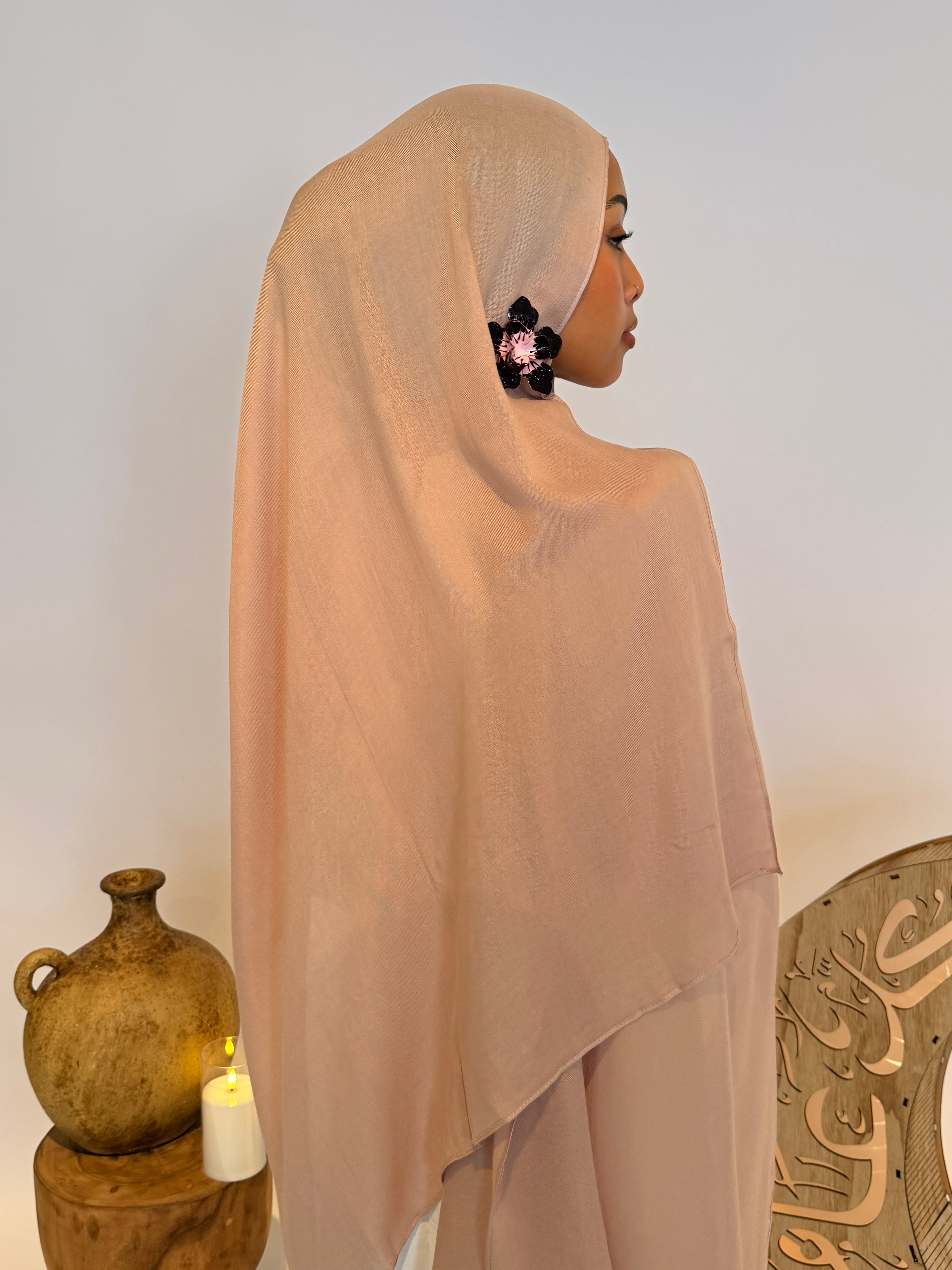 Berry Milk - Luxe Modal Hijab Set