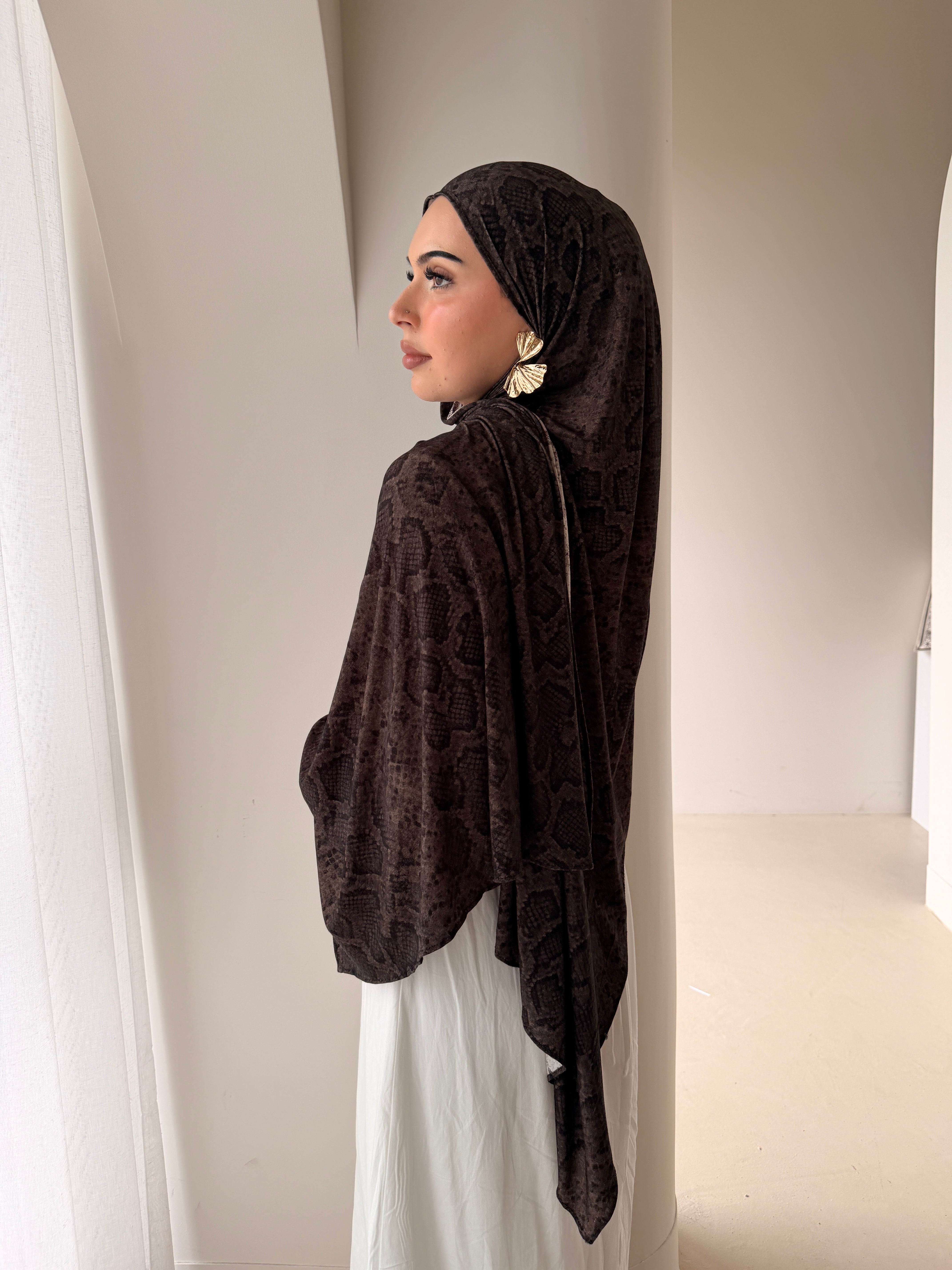 Snake Skin - Printed Jersey