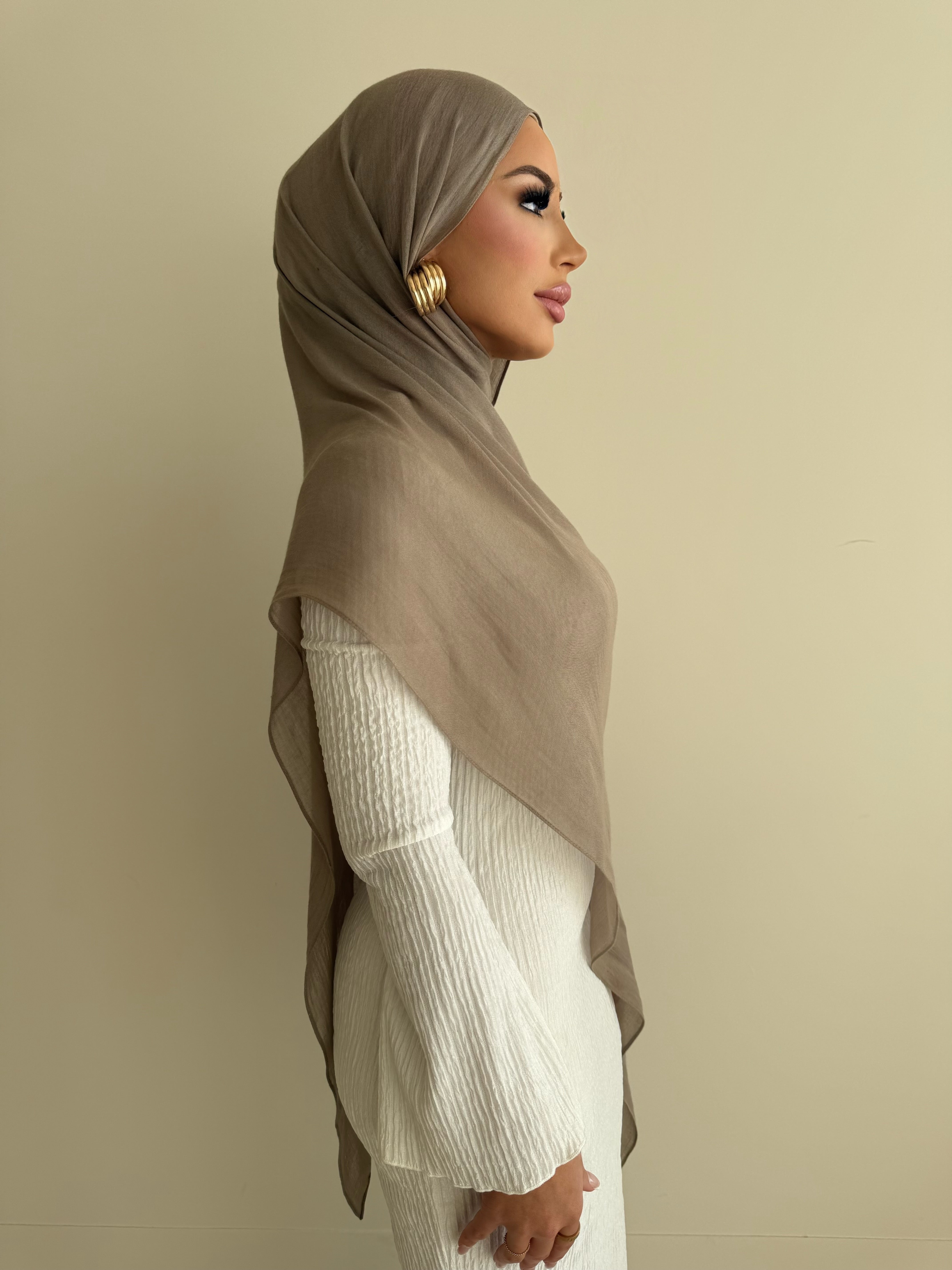 Ash - Modal Hijab Set