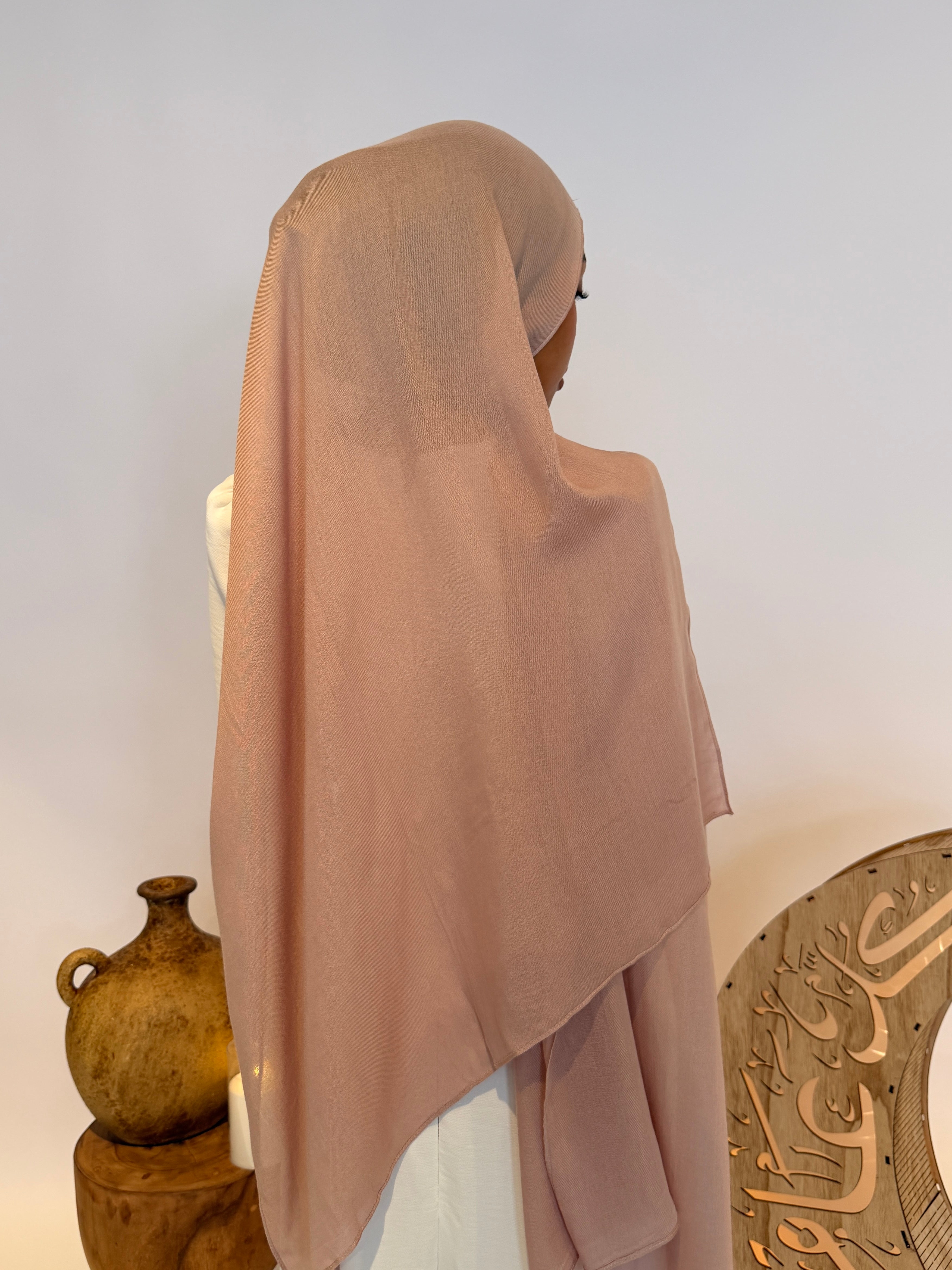 Berry Milk - Luxe Modal Hijab Set