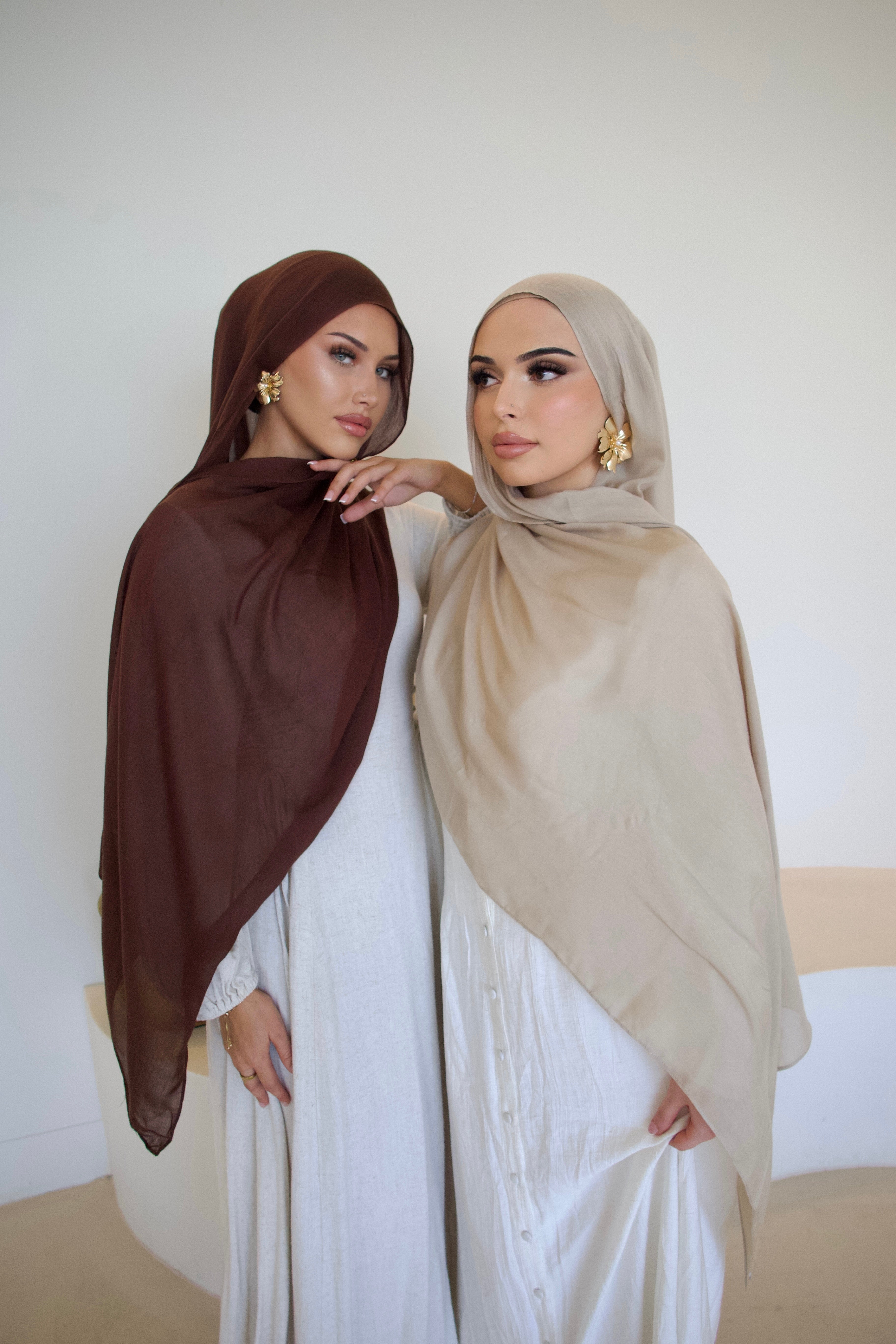 Pebble - Luxe Modal Hijab Set