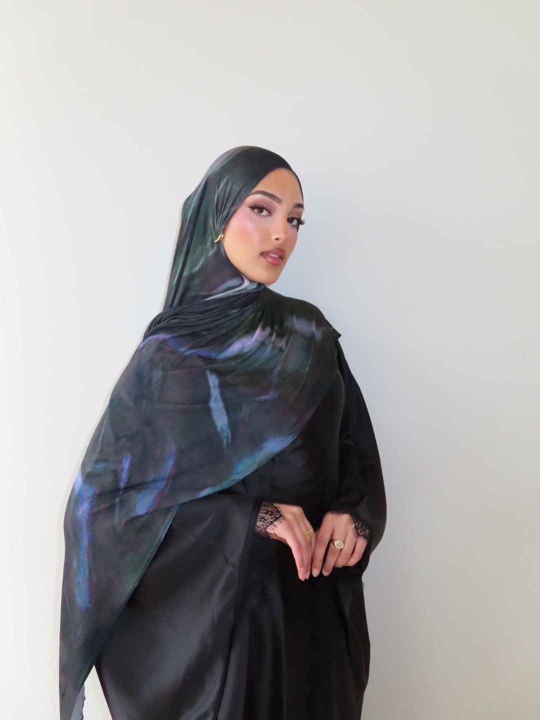 Mystic Pearl - Printed Jersey