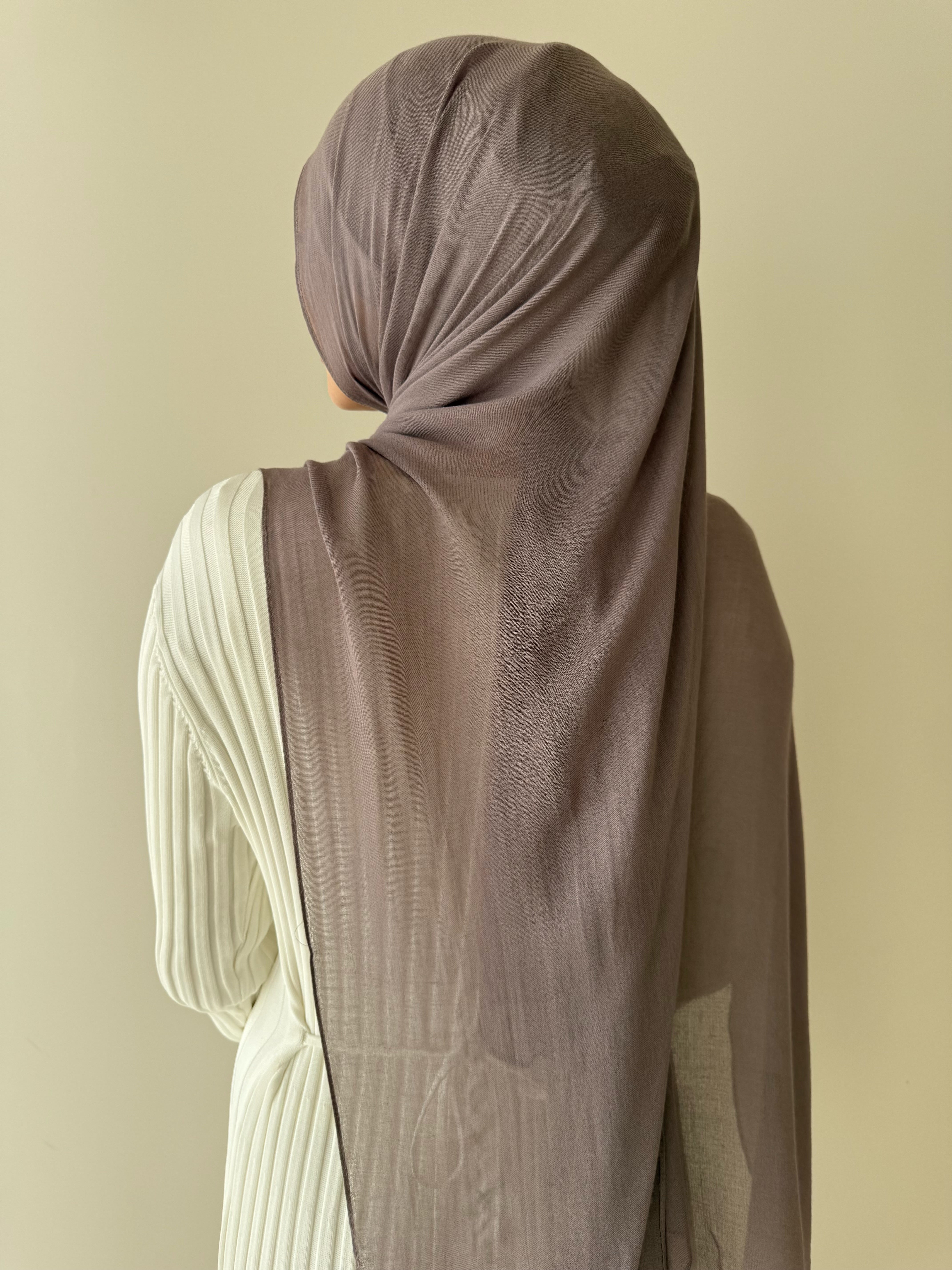 Lavender - Modal Hijab Set