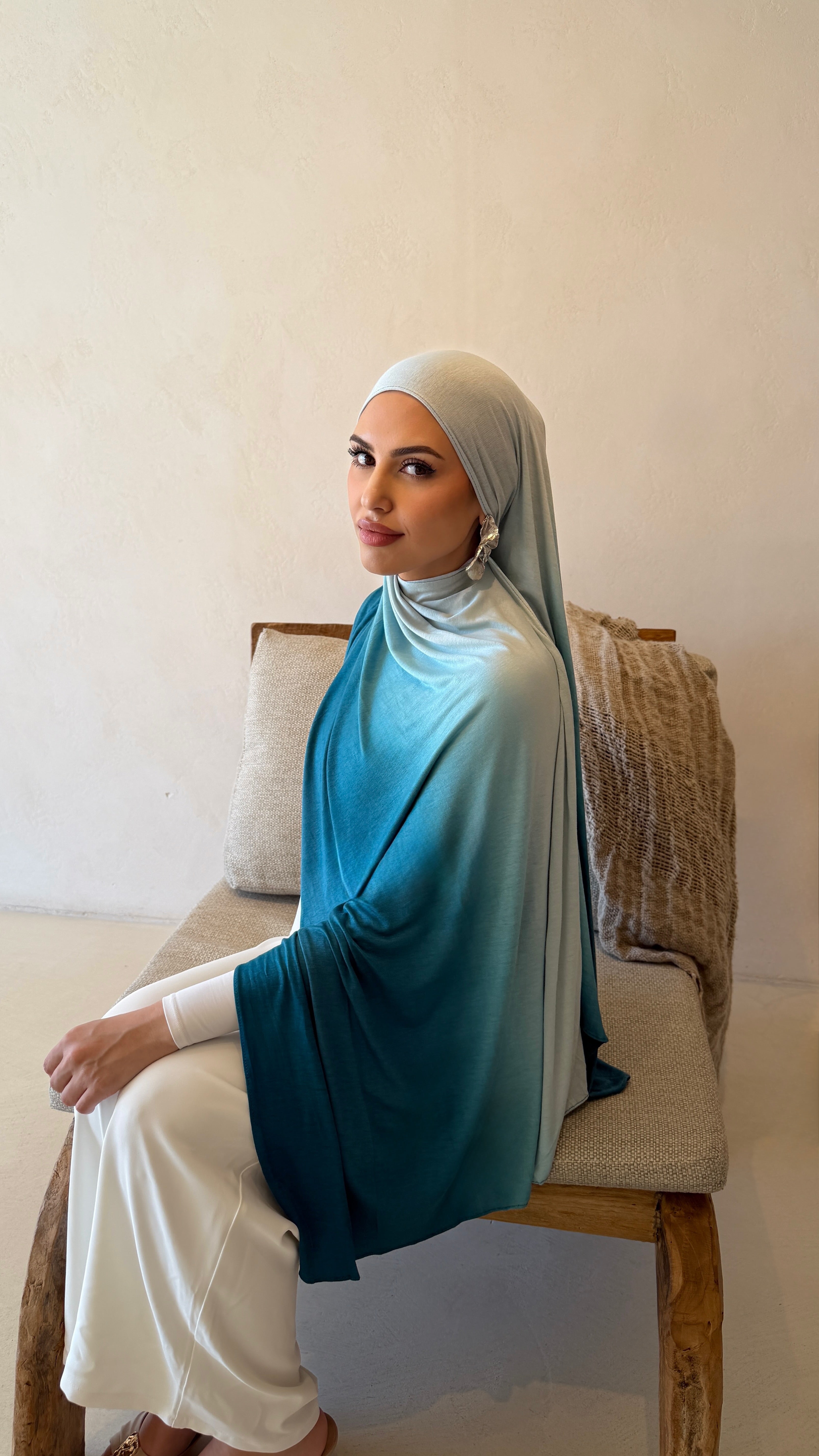 Dory Ombré - Printed Jersey