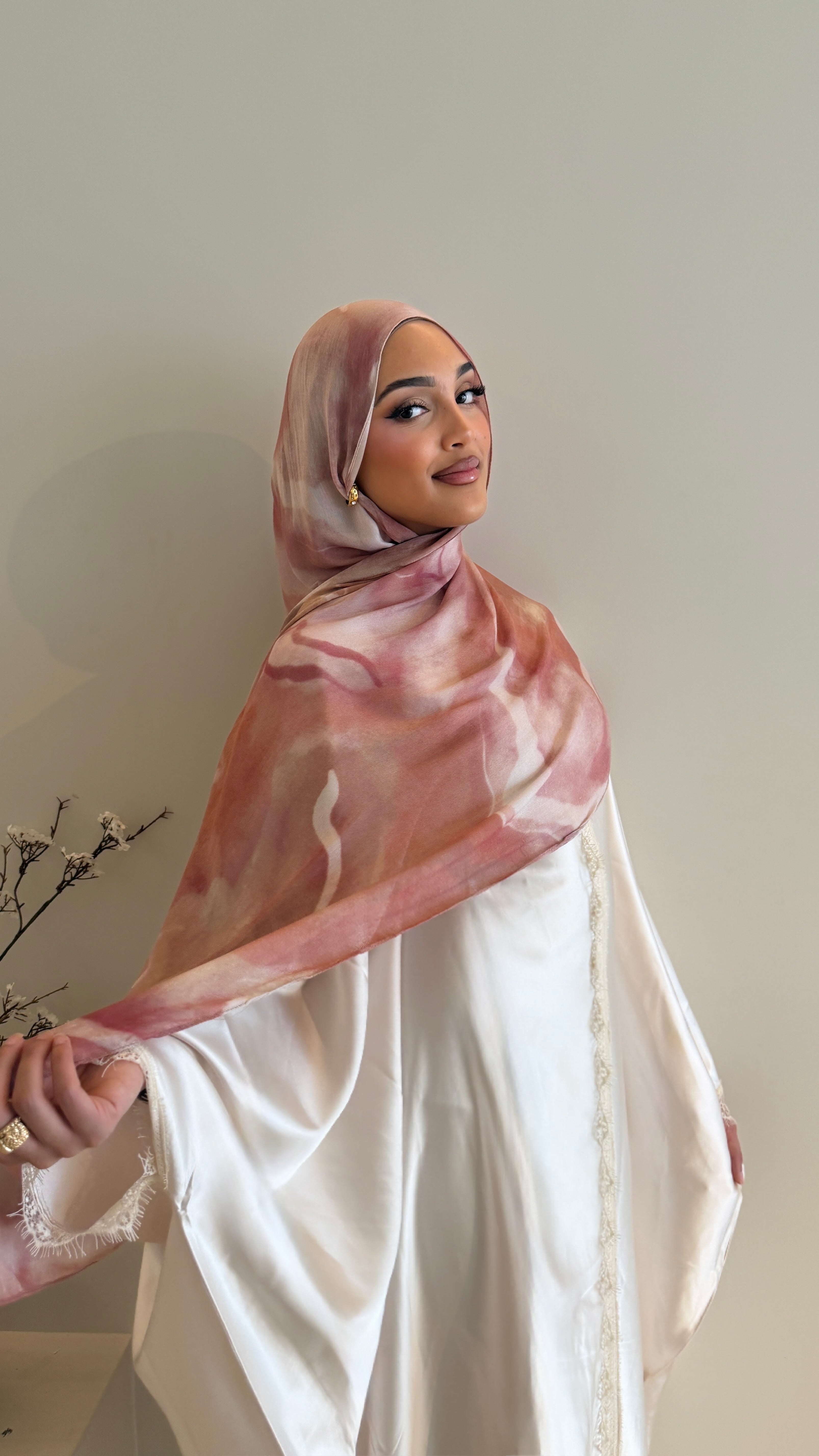 Ballerina - Printed Modal Hijab