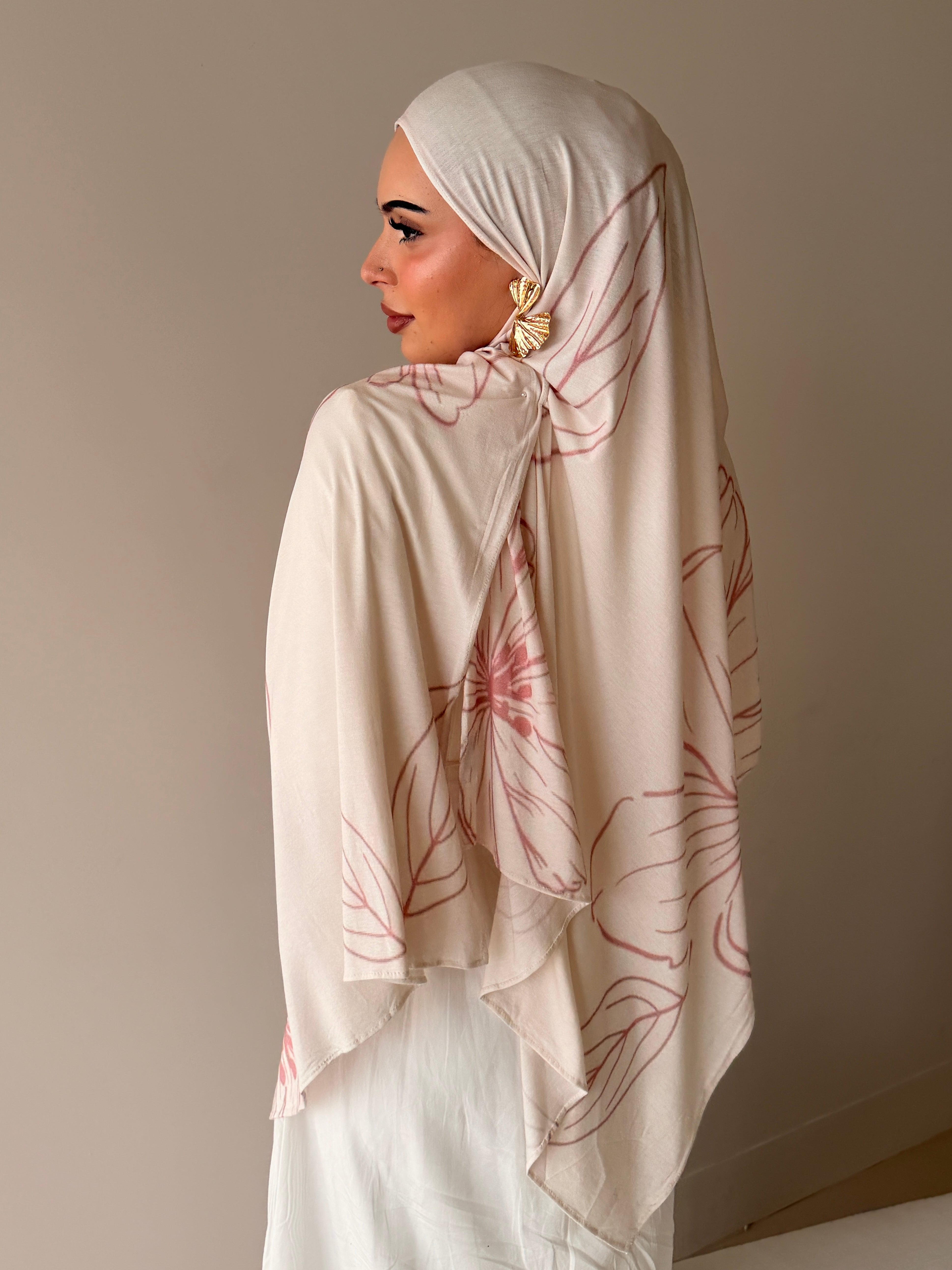Floral Blush - Printed Jersey